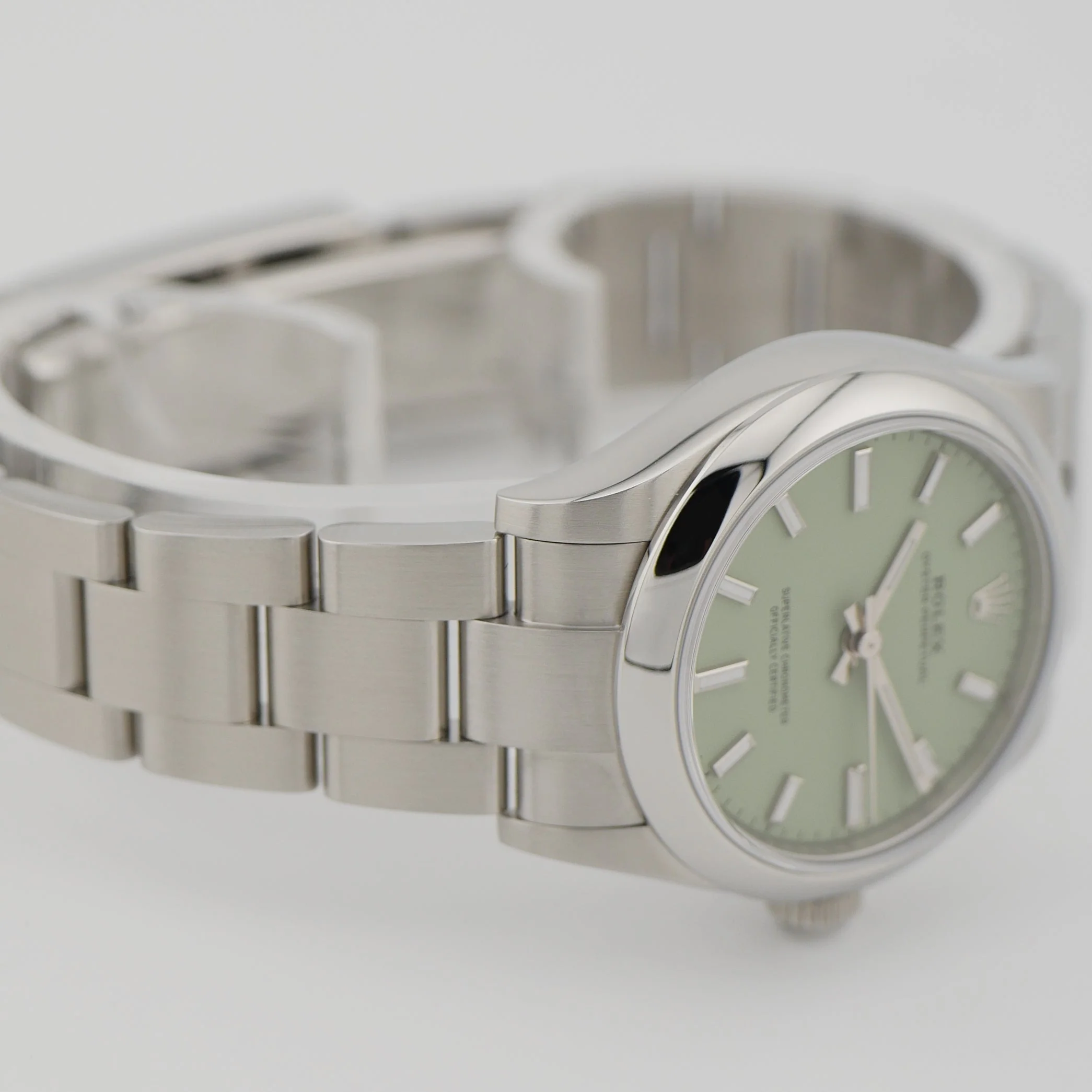 Rolex Oyster Perpetual 31 ''Pistachio'' Stahl 277200 - 2026 - Image 10