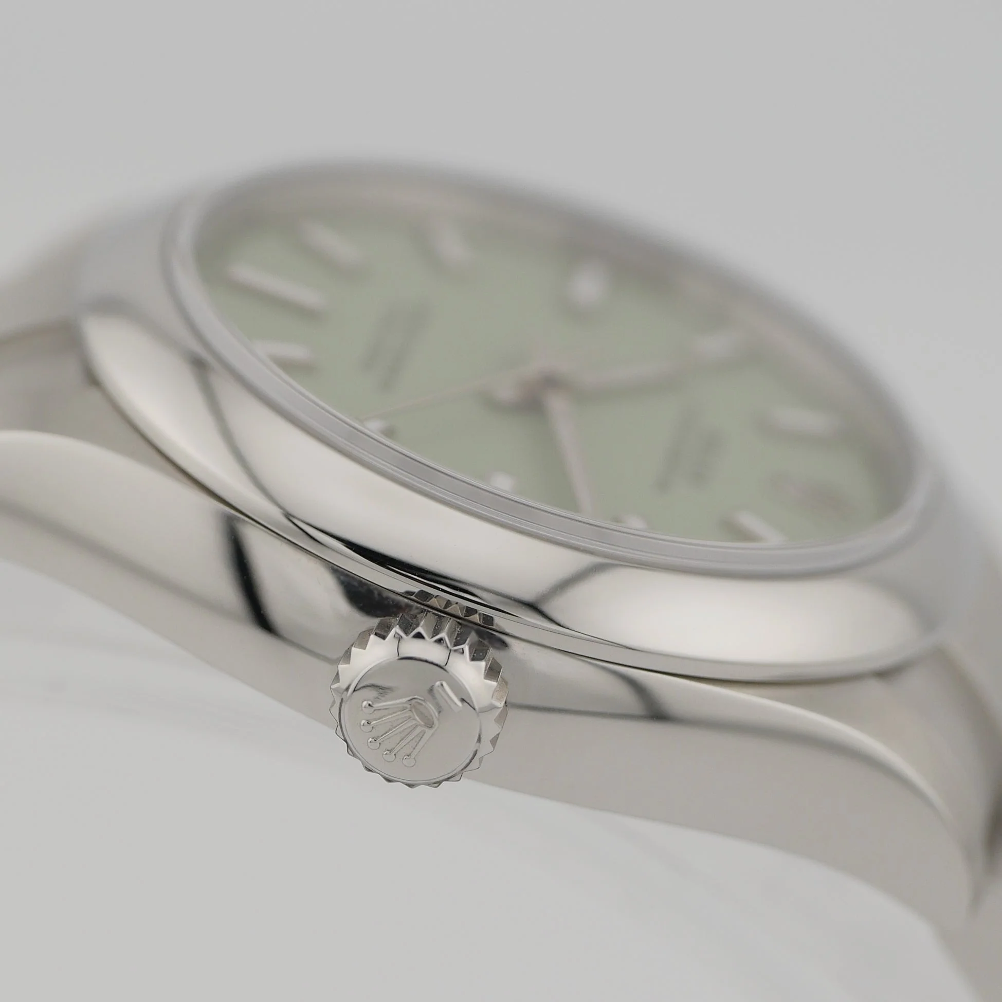 Rolex Oyster Perpetual 31 ''Pistachio'' Stahl 277200 - 2026 - Image 11