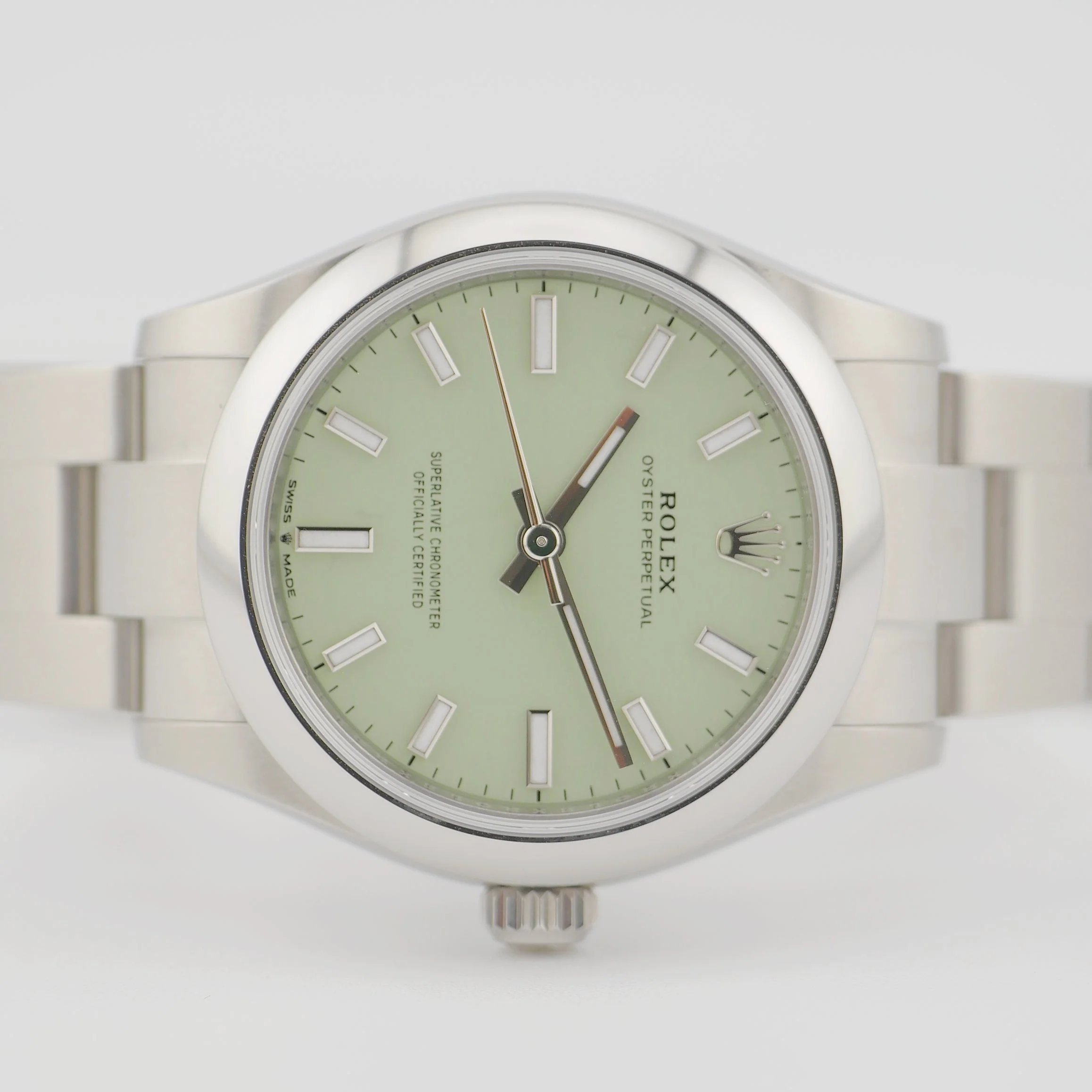Rolex Oyster Perpetual 31 ''Pistachio'' Stahl 277200 - 2026 - Image 2