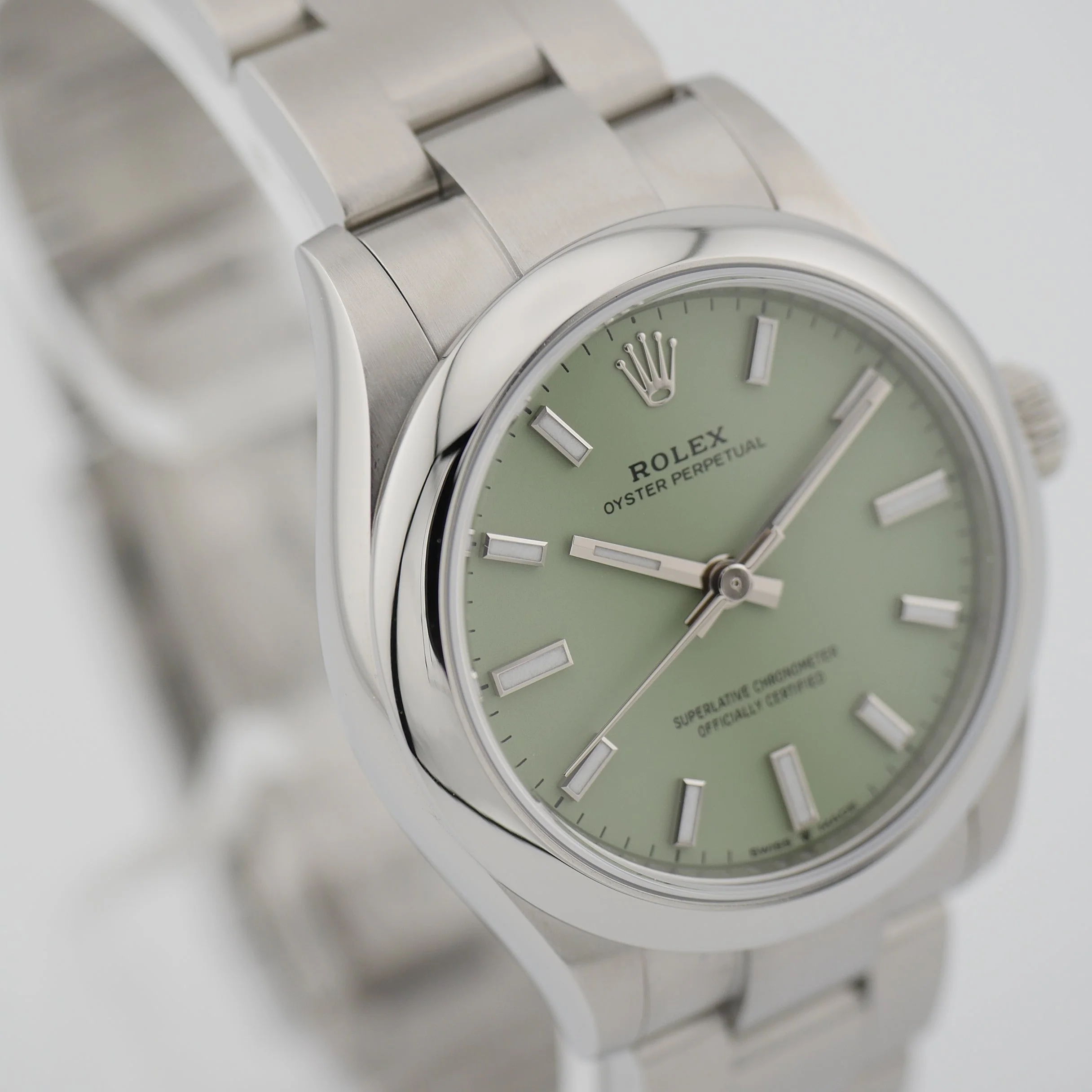 Rolex Oyster Perpetual 31 ''Pistachio'' Stahl 277200 - 2026 - Image 3