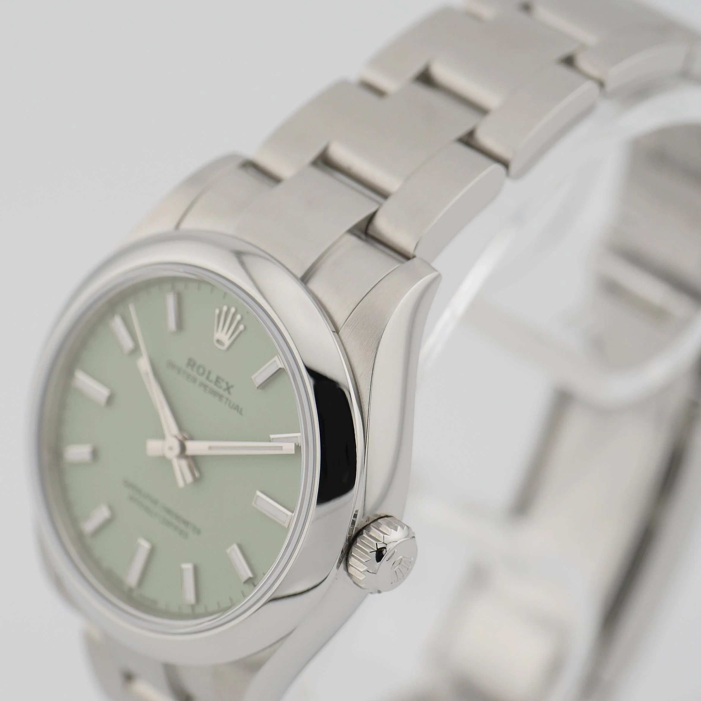 Rolex Oyster Perpetual 31 ''Pistachio'' Stahl 277200 - 2026 - Image 4
