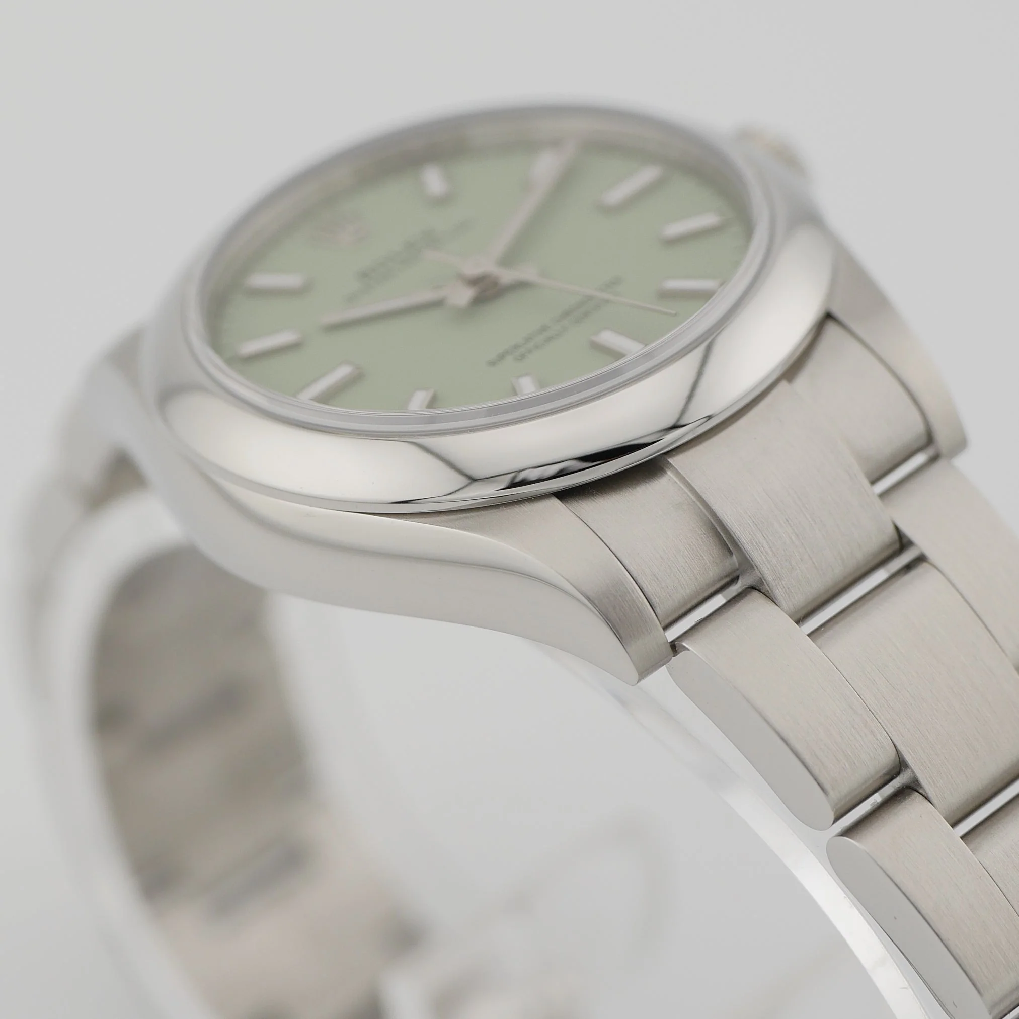 Rolex Oyster Perpetual 31 ''Pistachio'' Stahl 277200 - 2026 - Image 5