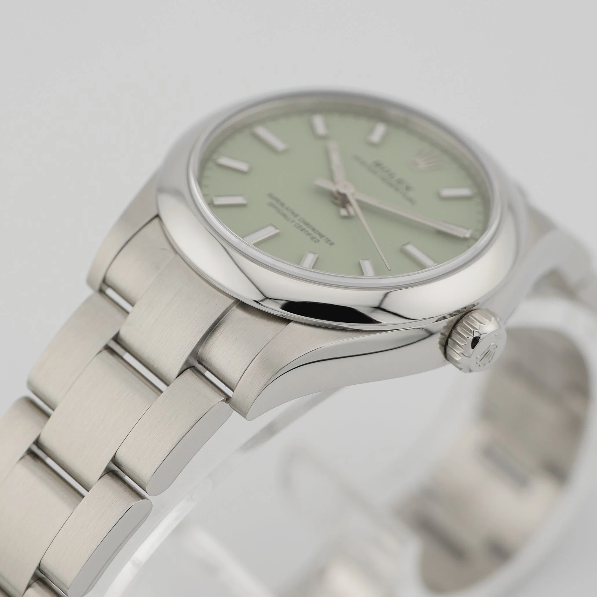 Rolex Oyster Perpetual 31 ''Pistachio'' Stahl 277200 - 2026 - Image 6
