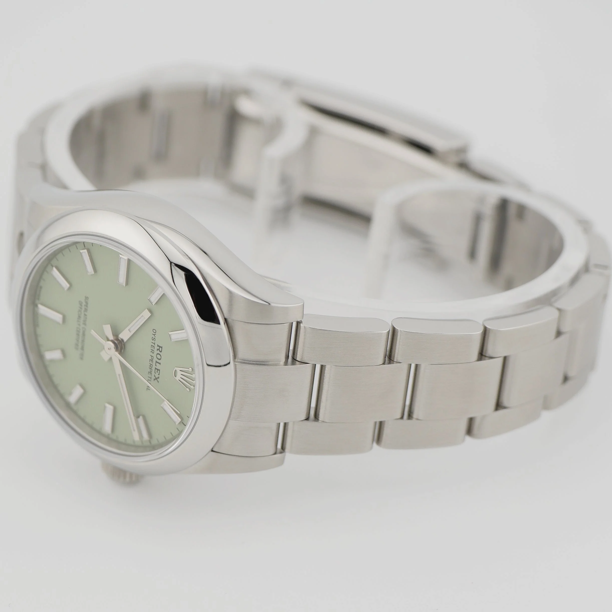 Rolex Oyster Perpetual 31 ''Pistachio'' Stahl 277200 - 2026 - Image 9