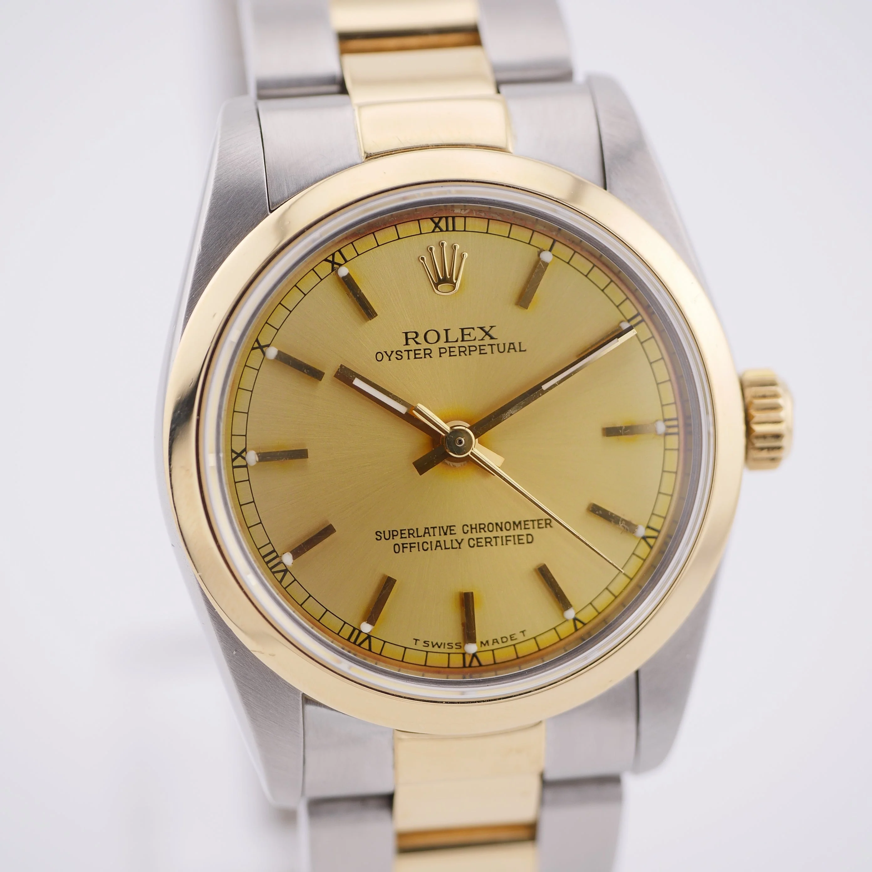 Rolex Oyster Perpetual 31 Stahl/Gold 67483 - 1991 - Image 10