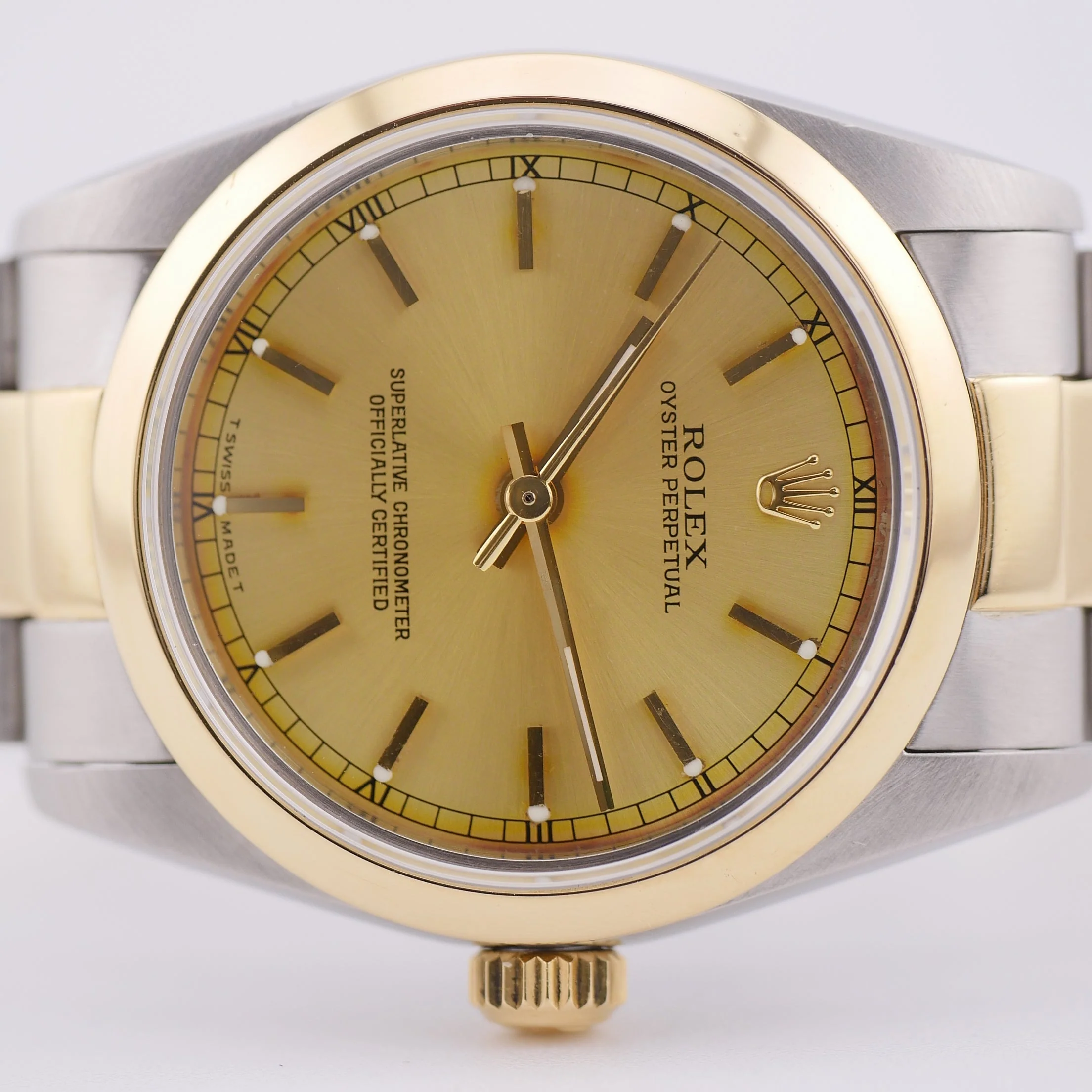 Rolex Oyster Perpetual 31 Stahl/Gold 67483 - 1991 - Image 2