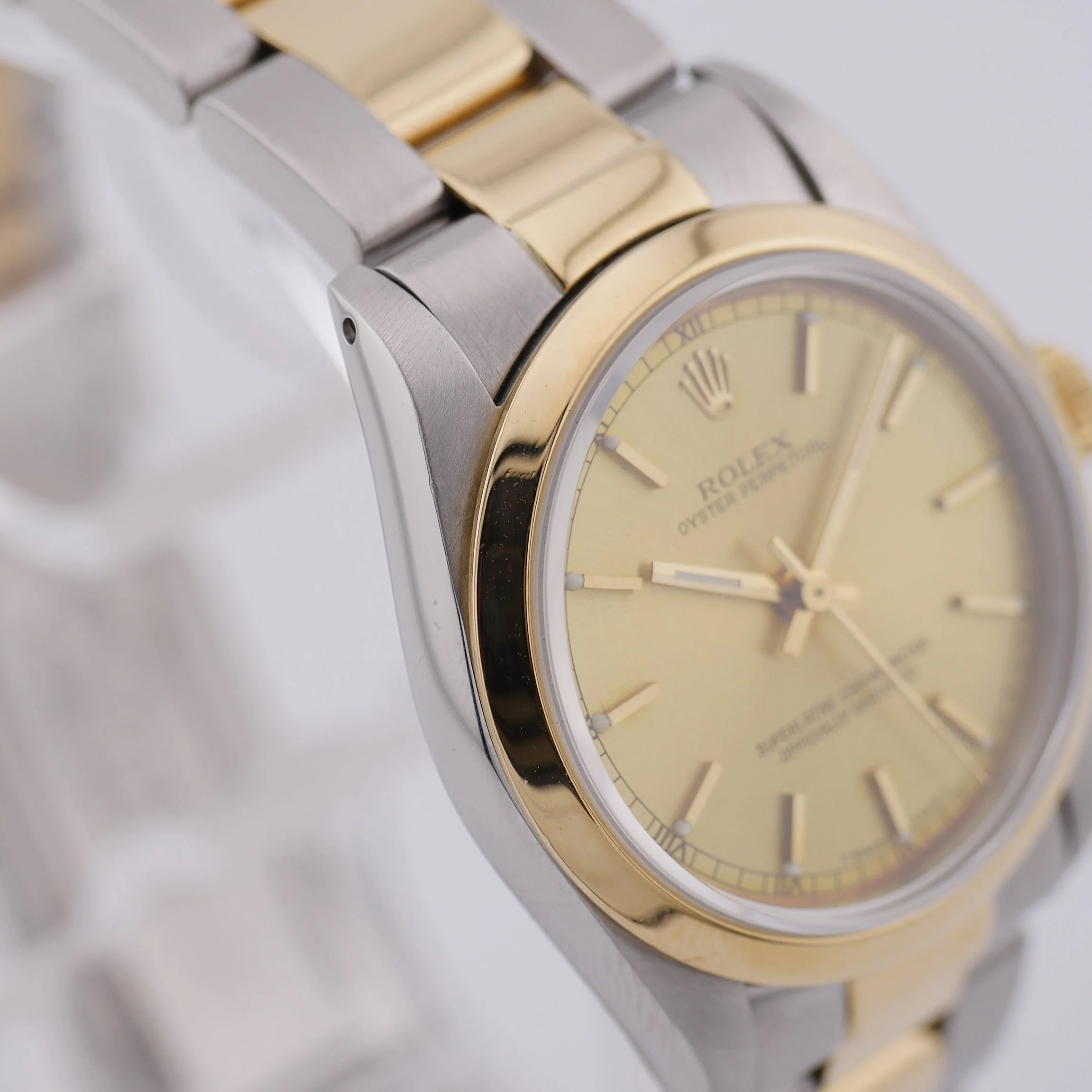 Rolex Oyster Perpetual 31 Stahl/Gold 67483 - 1991 - Image 3