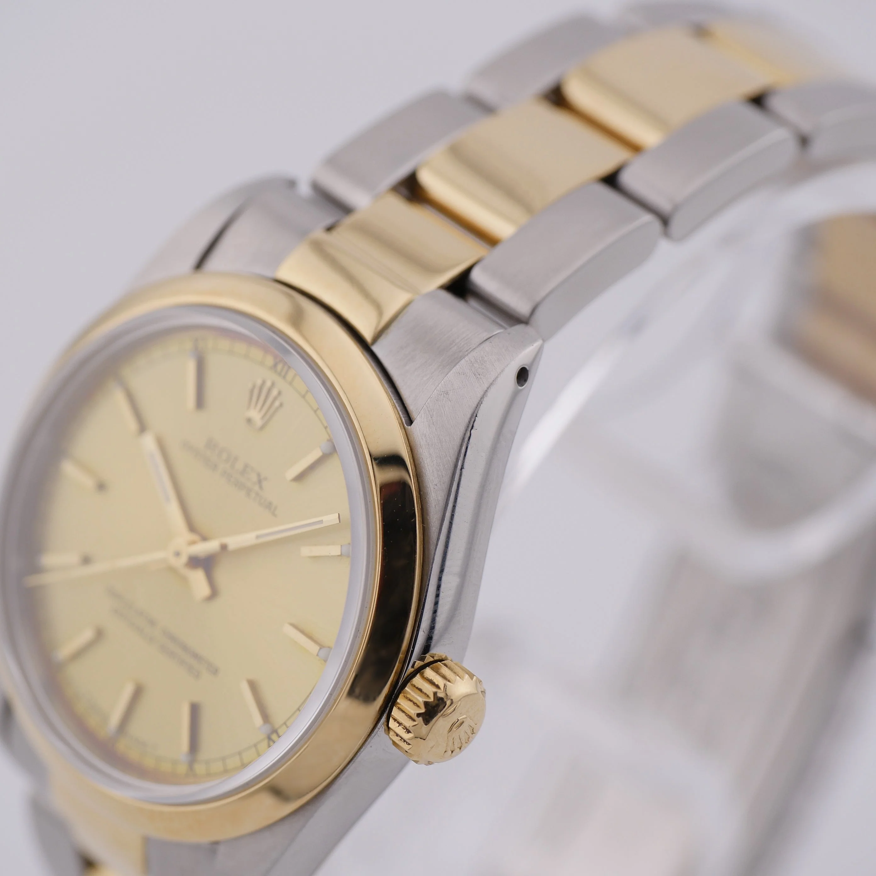 Rolex Oyster Perpetual 31 Stahl/Gold 67483 - 1991 - Image 4