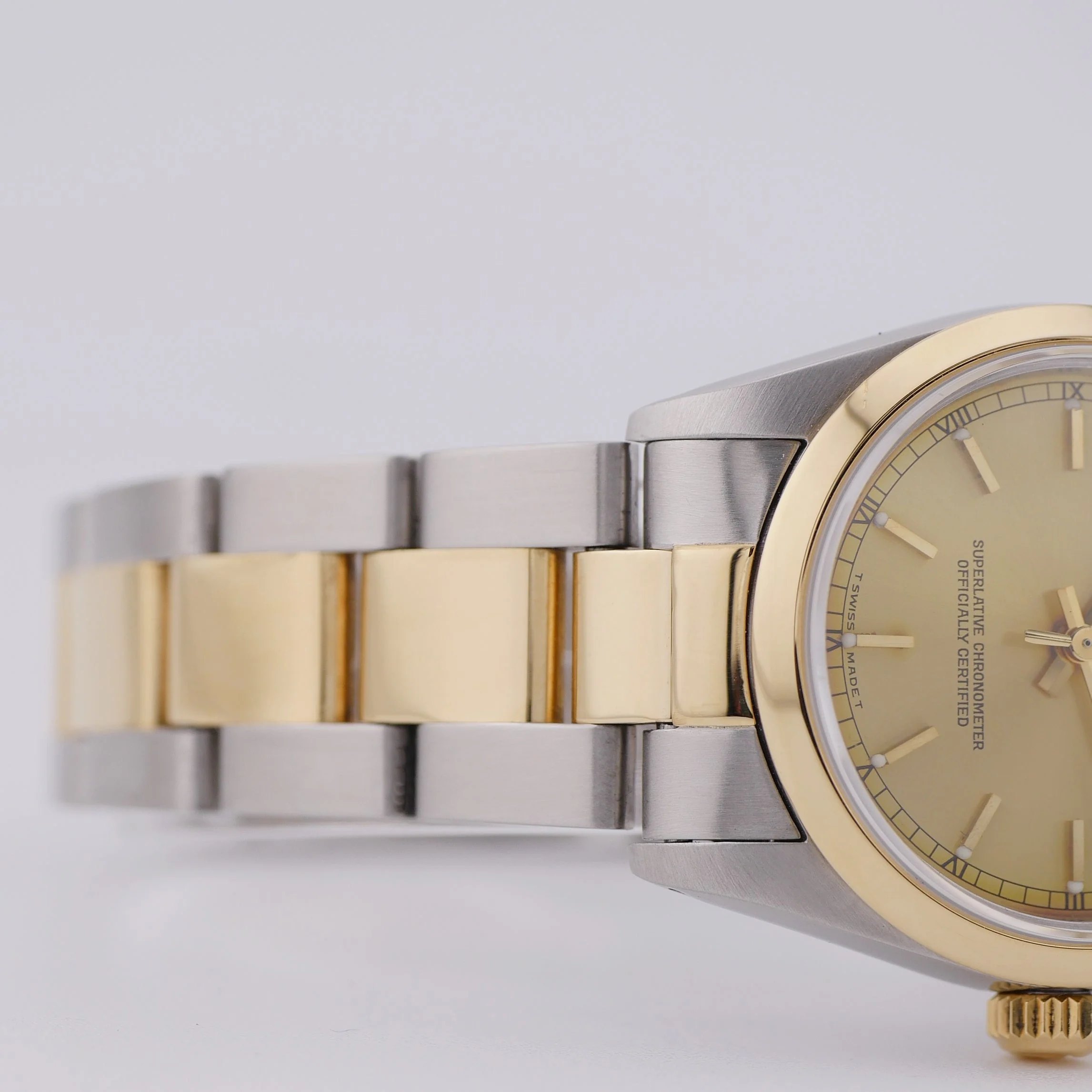 Rolex Oyster Perpetual 31 Stahl/Gold 67483 - 1991 - Image 8