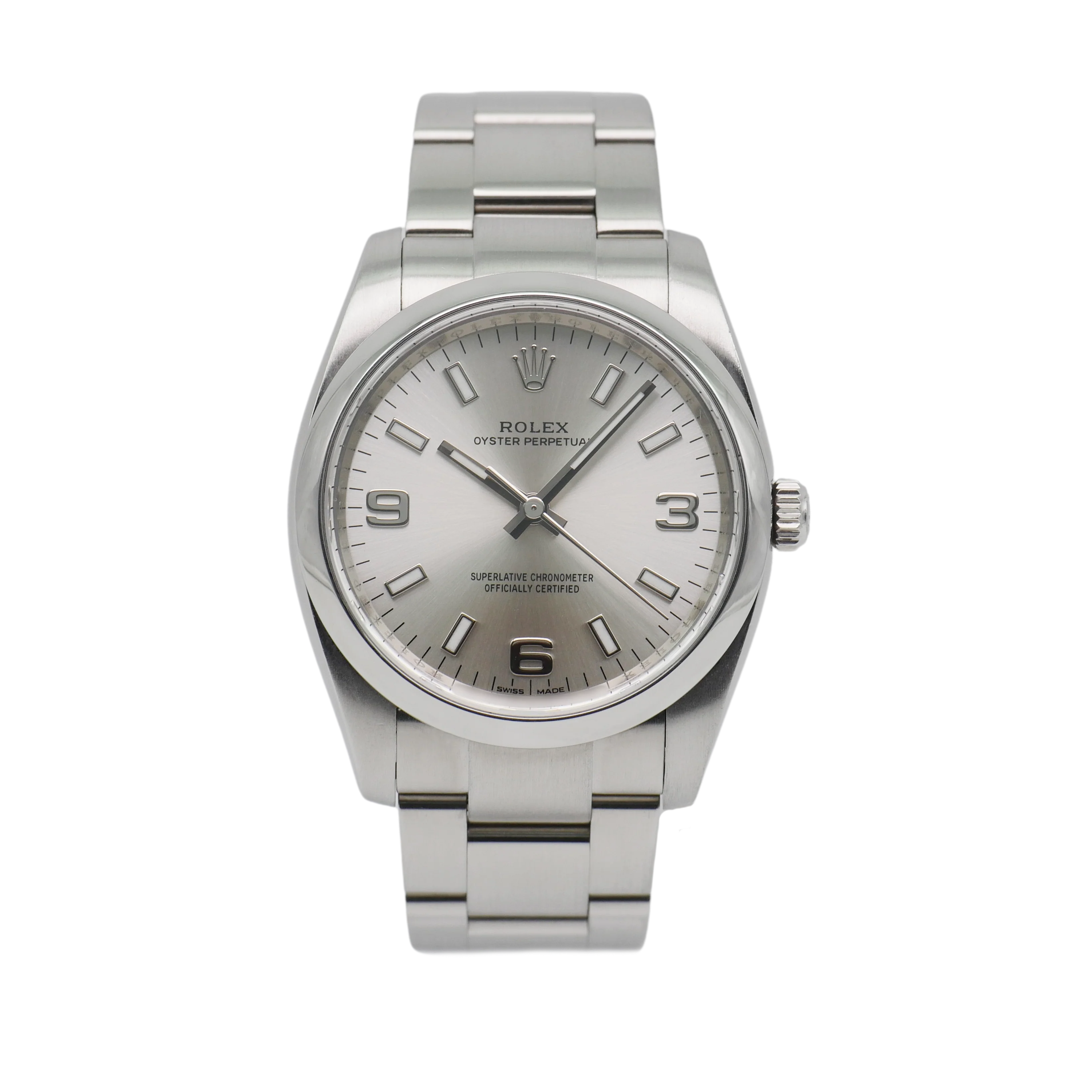 Rolex Oyster Perpetual 34 Stahl 114200 - 2015