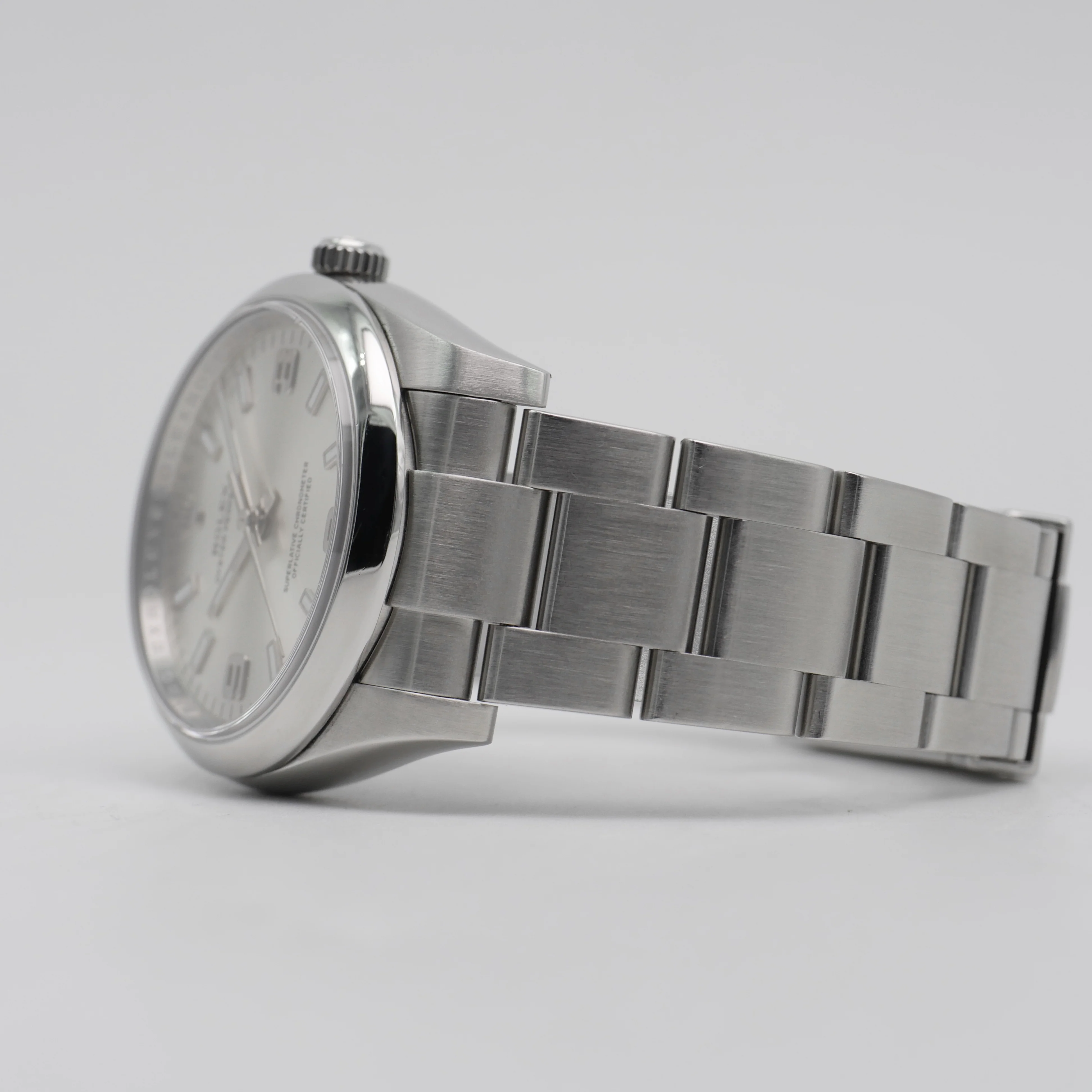 Rolex Oyster Perpetual 34 Stahl 114200 - 2015 - Image 2