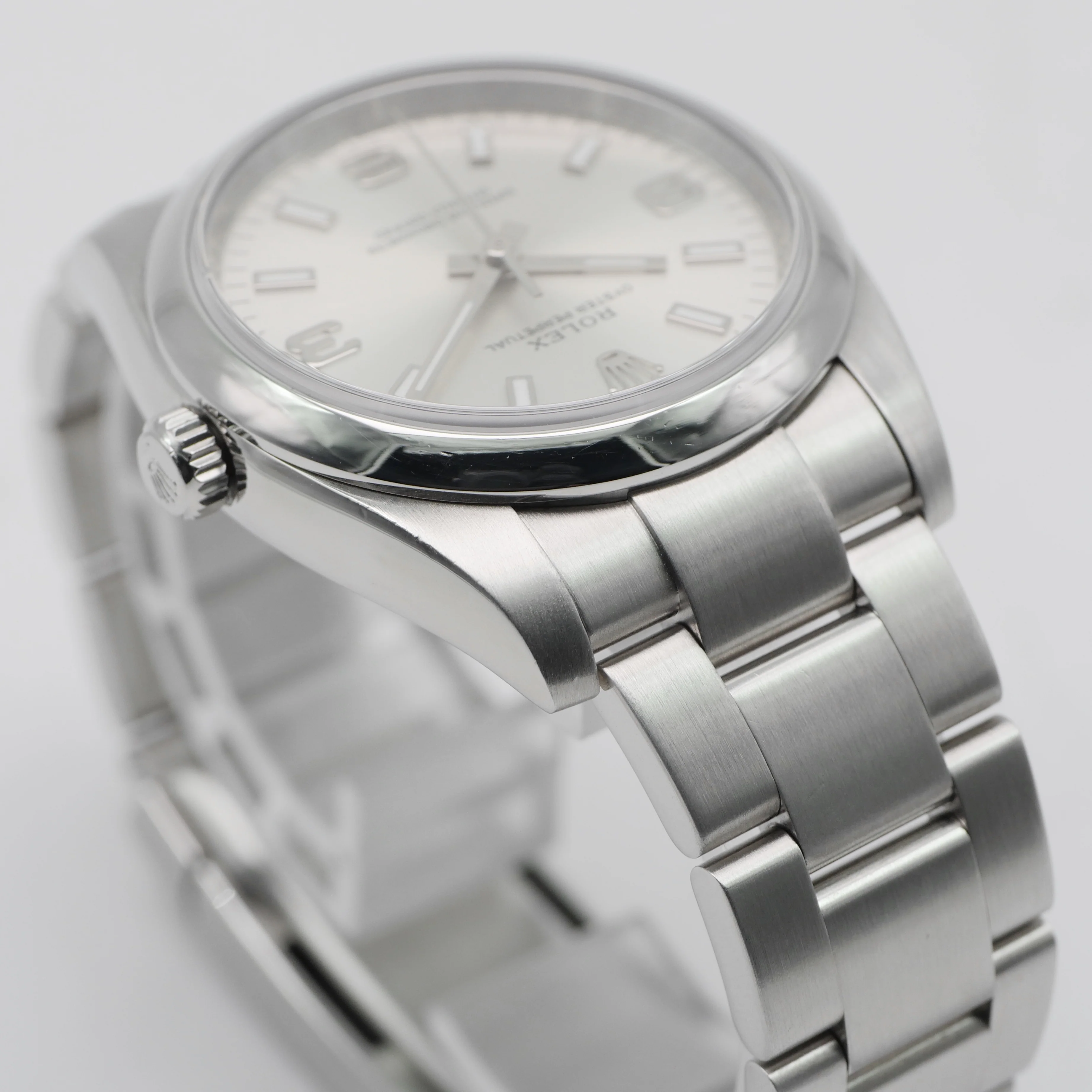 Rolex Oyster Perpetual 34 Stahl 114200 - 2015 - Image 8