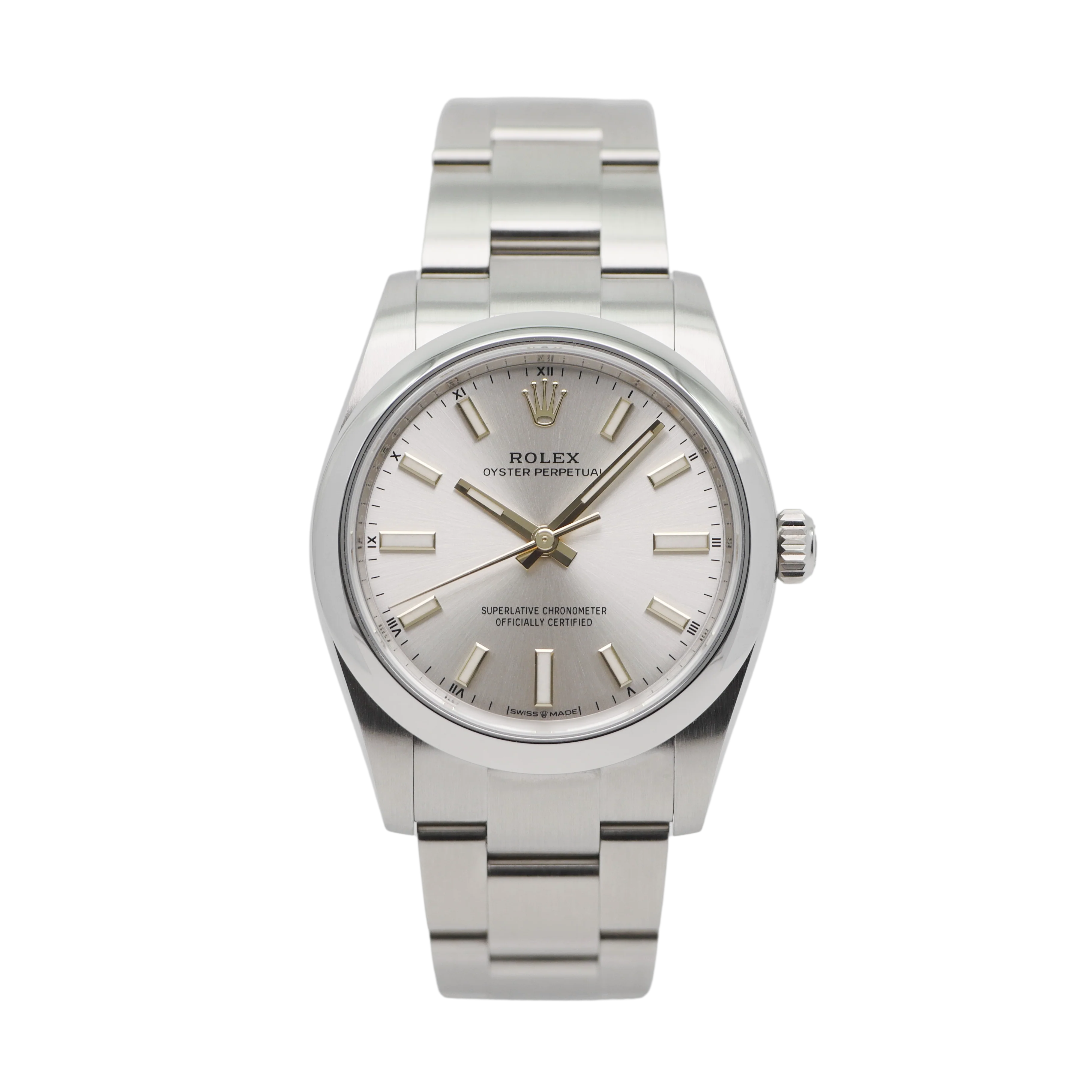 Rolex Oyster Perpetual 34 Stahl 124200 - 2024