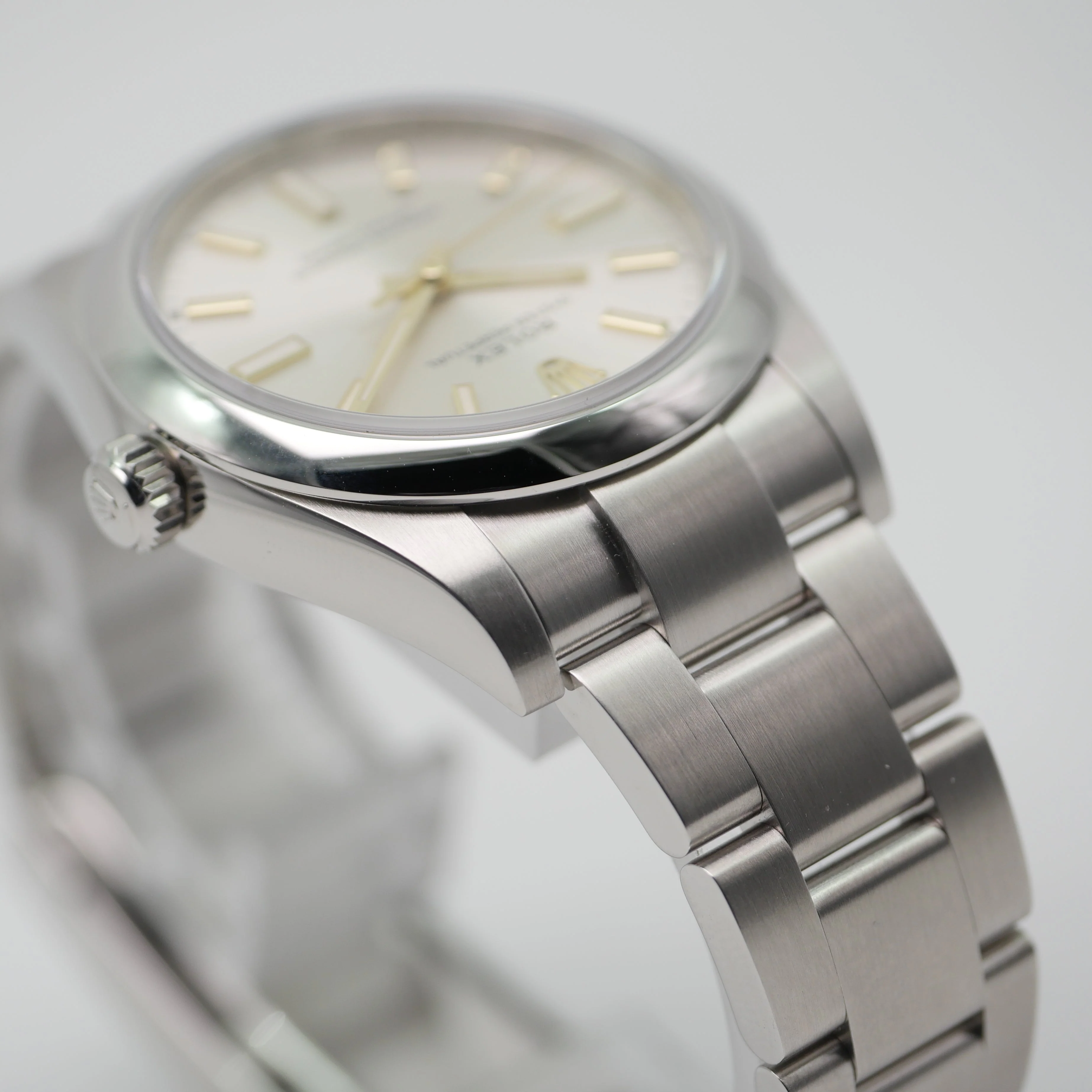 Rolex Oyster Perpetual 34 Stahl 124200 - 2024 - Image 3