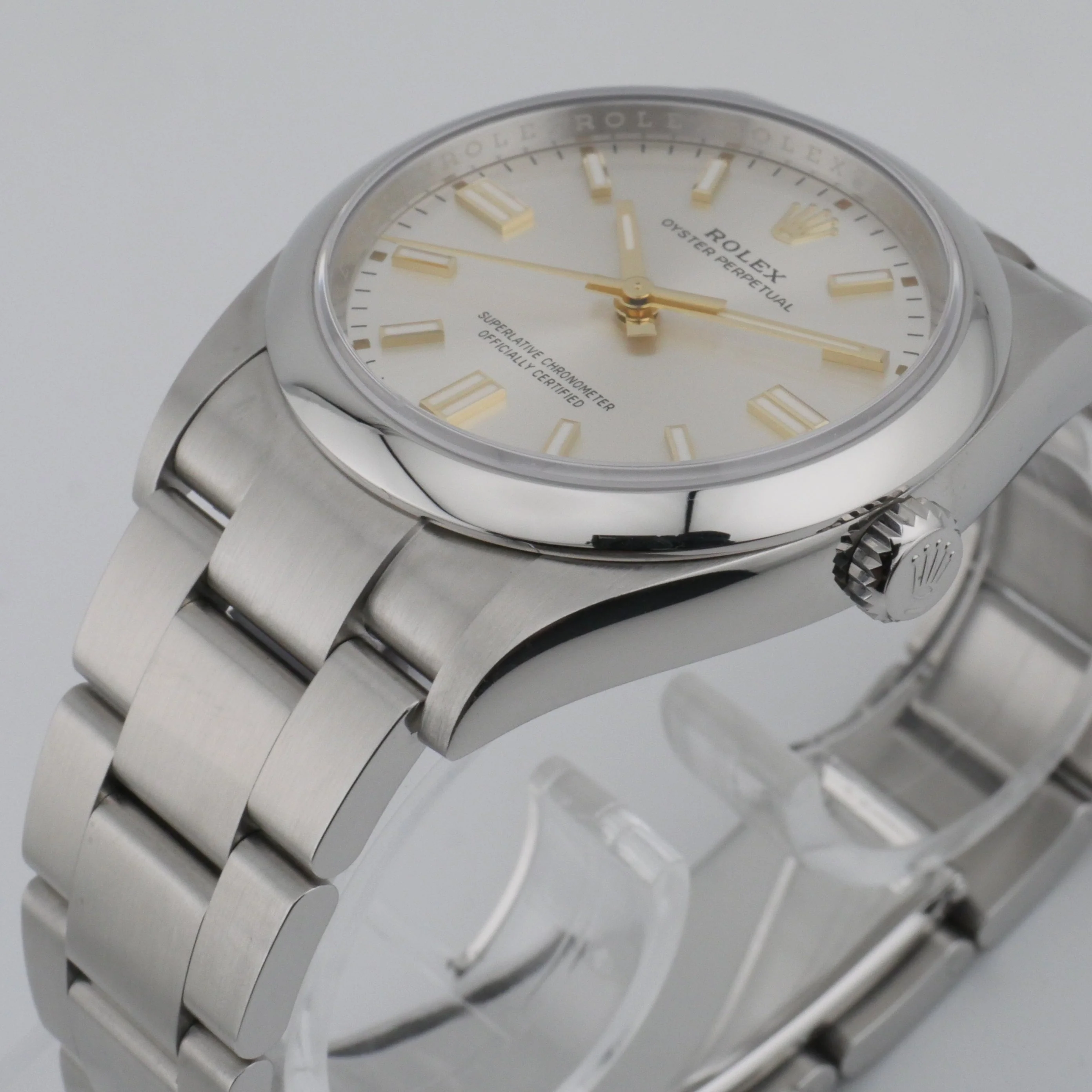Rolex Oyster Perpetual 36 Stahl 126000 - 2026 - Image 9