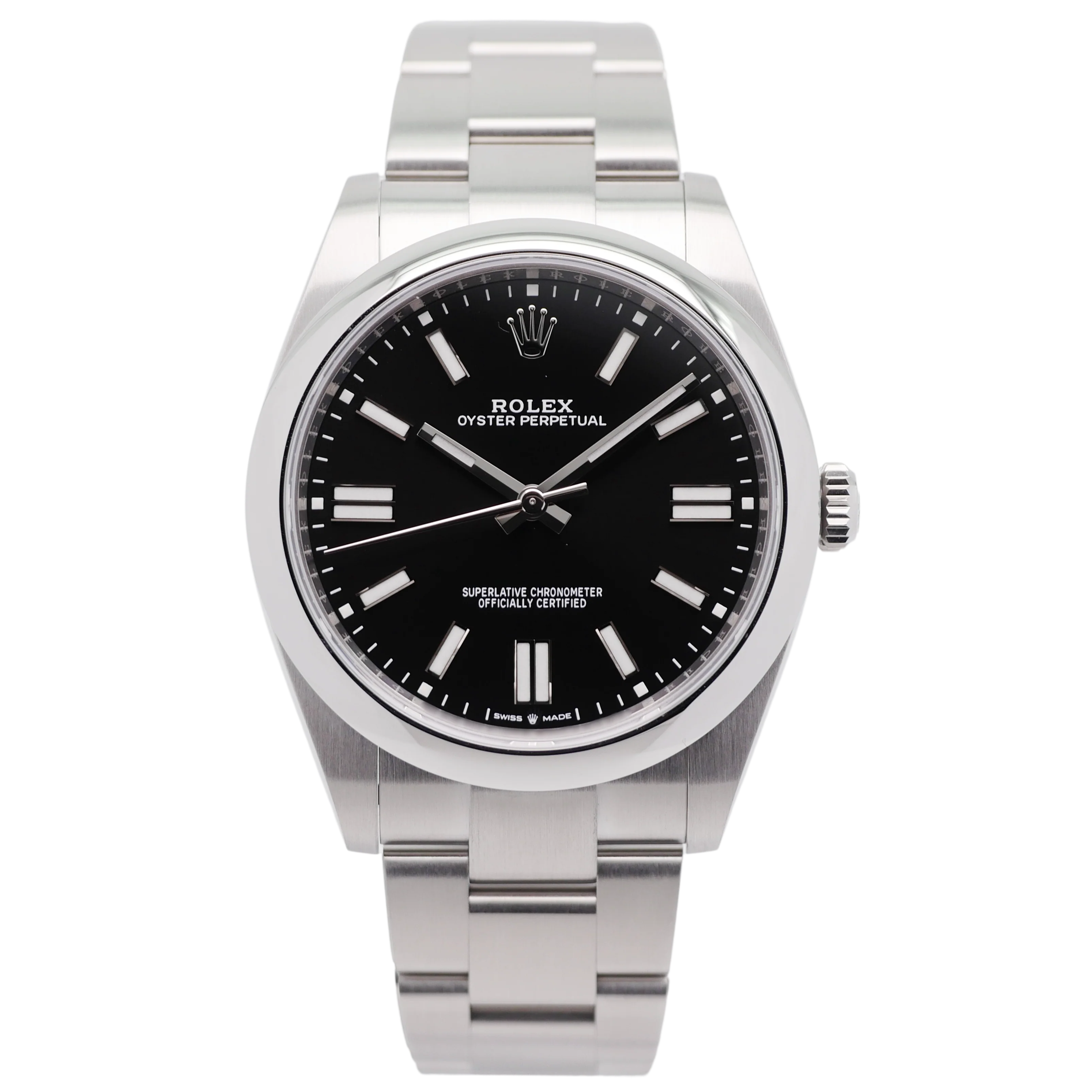 Rolex Oyster Perpetual 41 Stahl 124300 - 2021