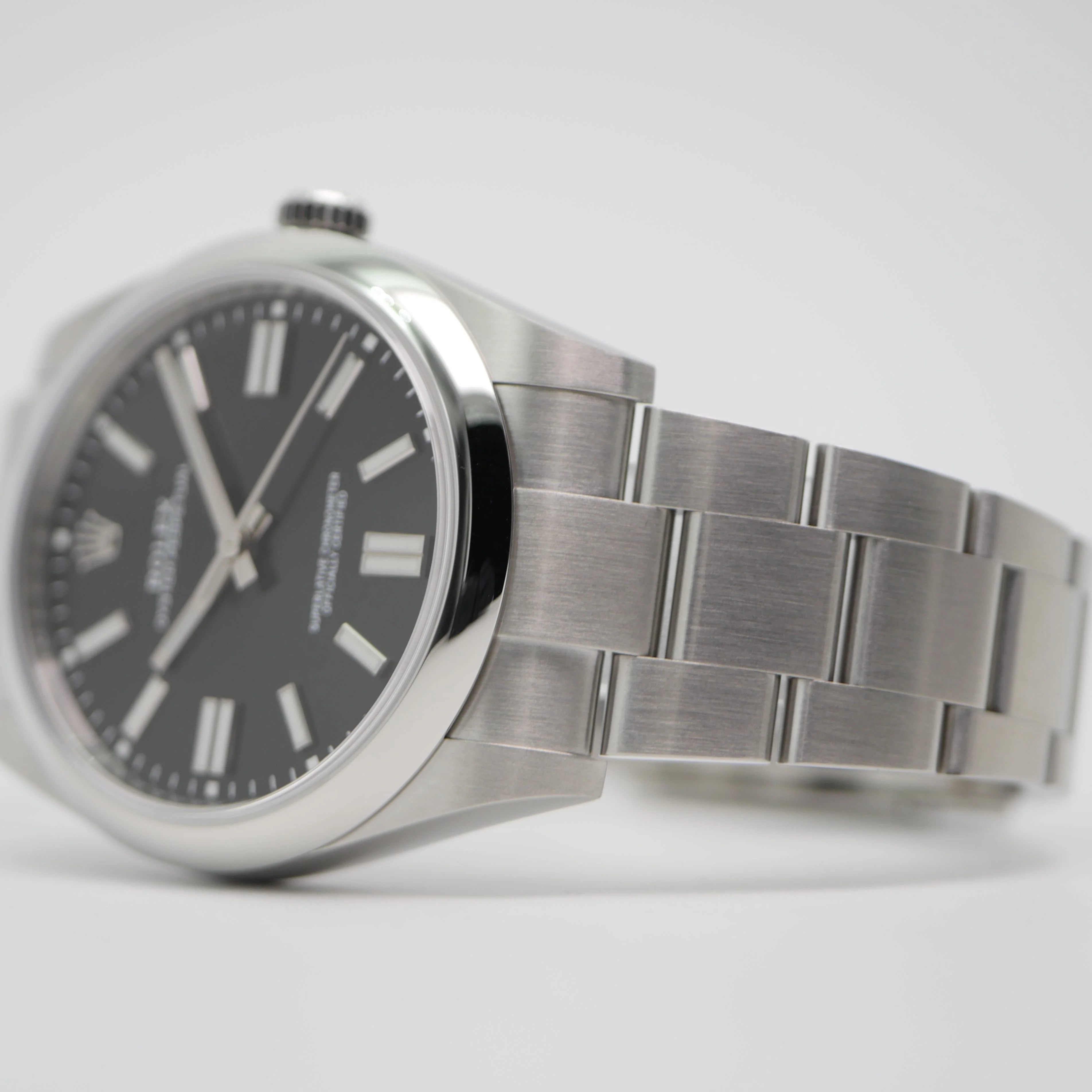 Rolex Oyster Perpetual 41 Stahl 124300 - 2021 - Image 2