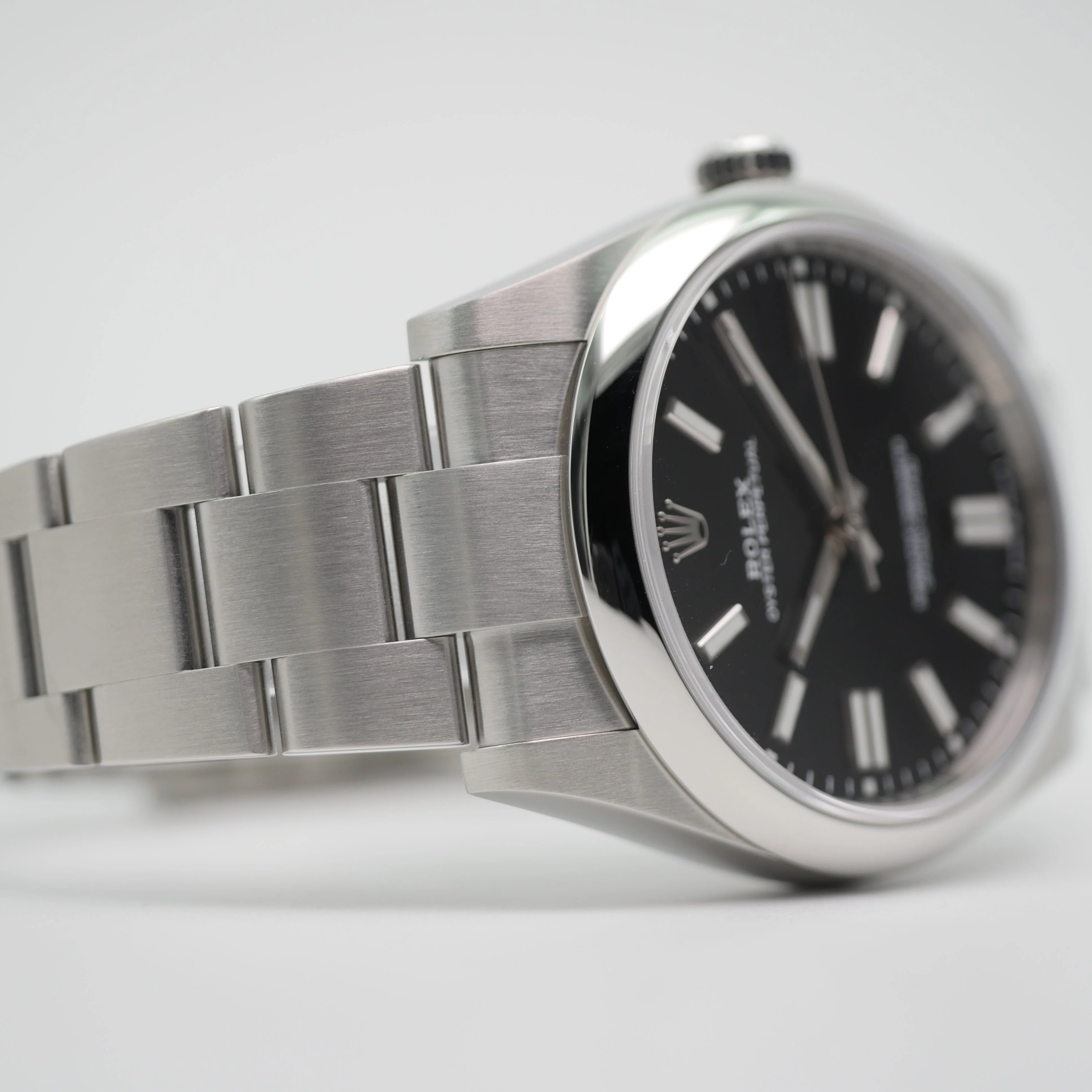Rolex Oyster Perpetual 41 Stahl 124300 - 2021 - Image 4