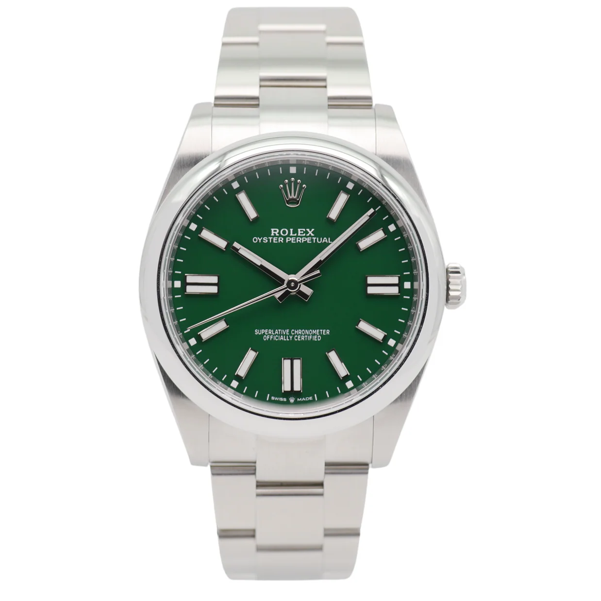 Rolex Oyster Perpetual 41 Stahl 134300 - 2025