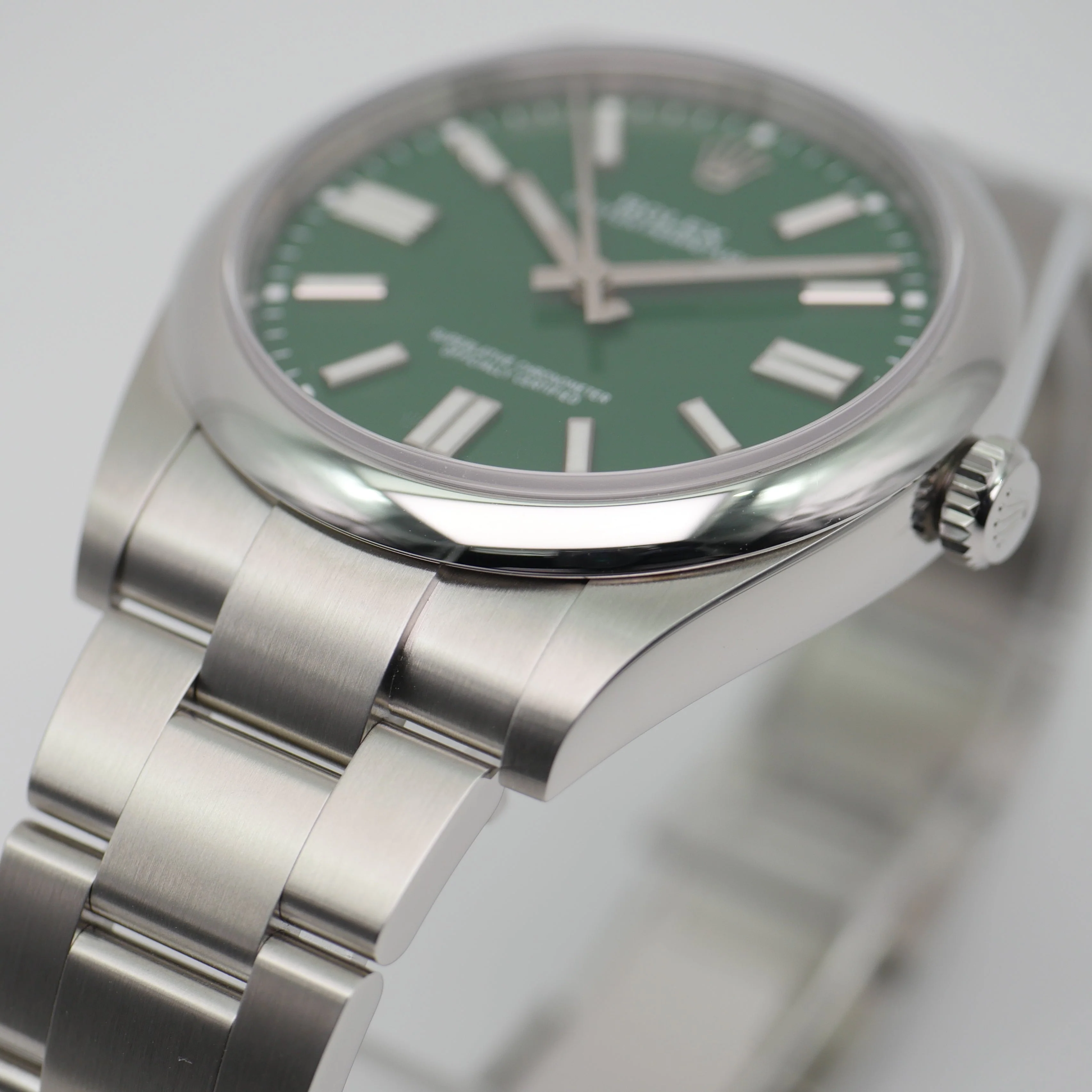 Rolex Oyster Perpetual 41 Stahl 134300 - 2025 - Image 3