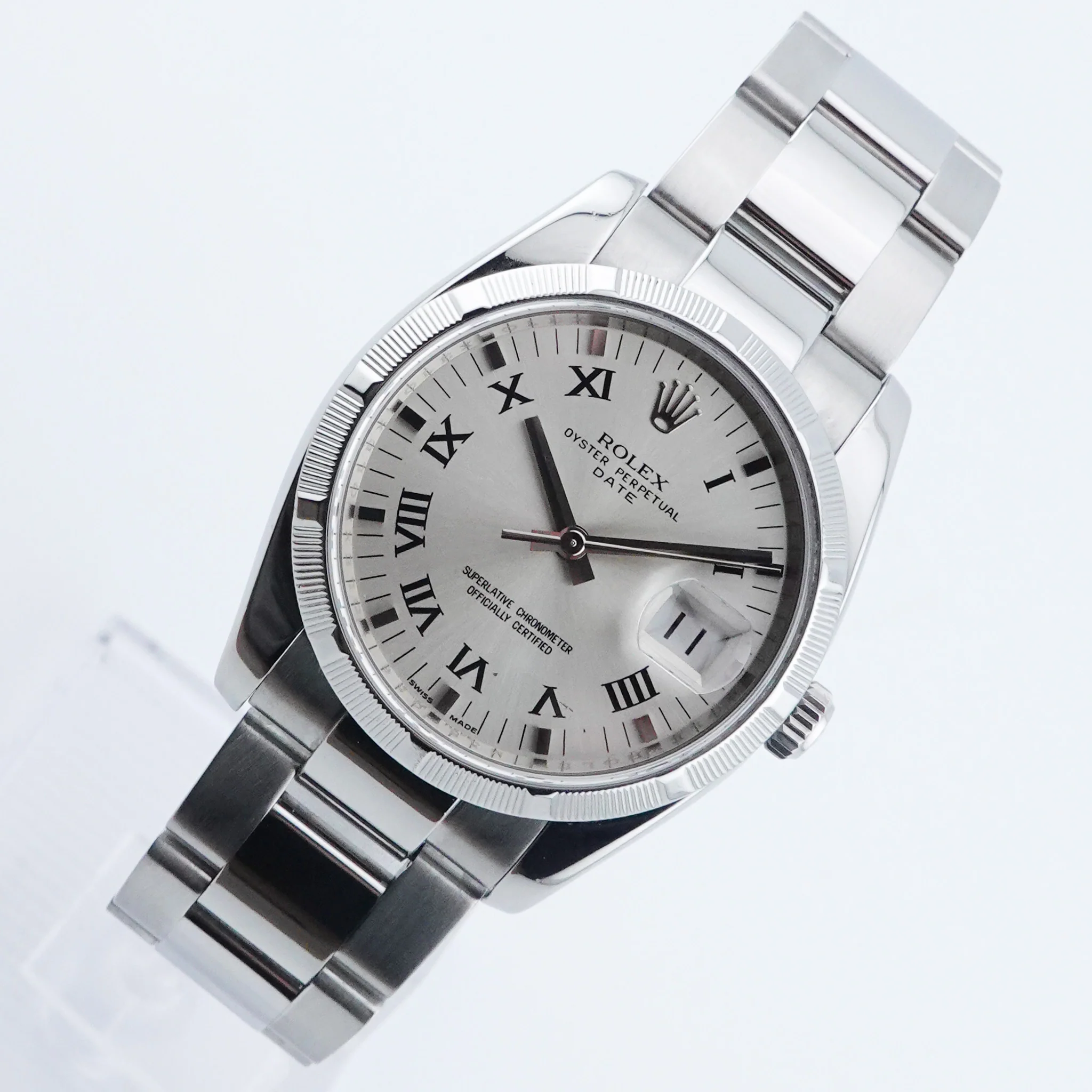 Rolex Oyster Perpetual Date 115210 Stahl - 2009 - Image 2