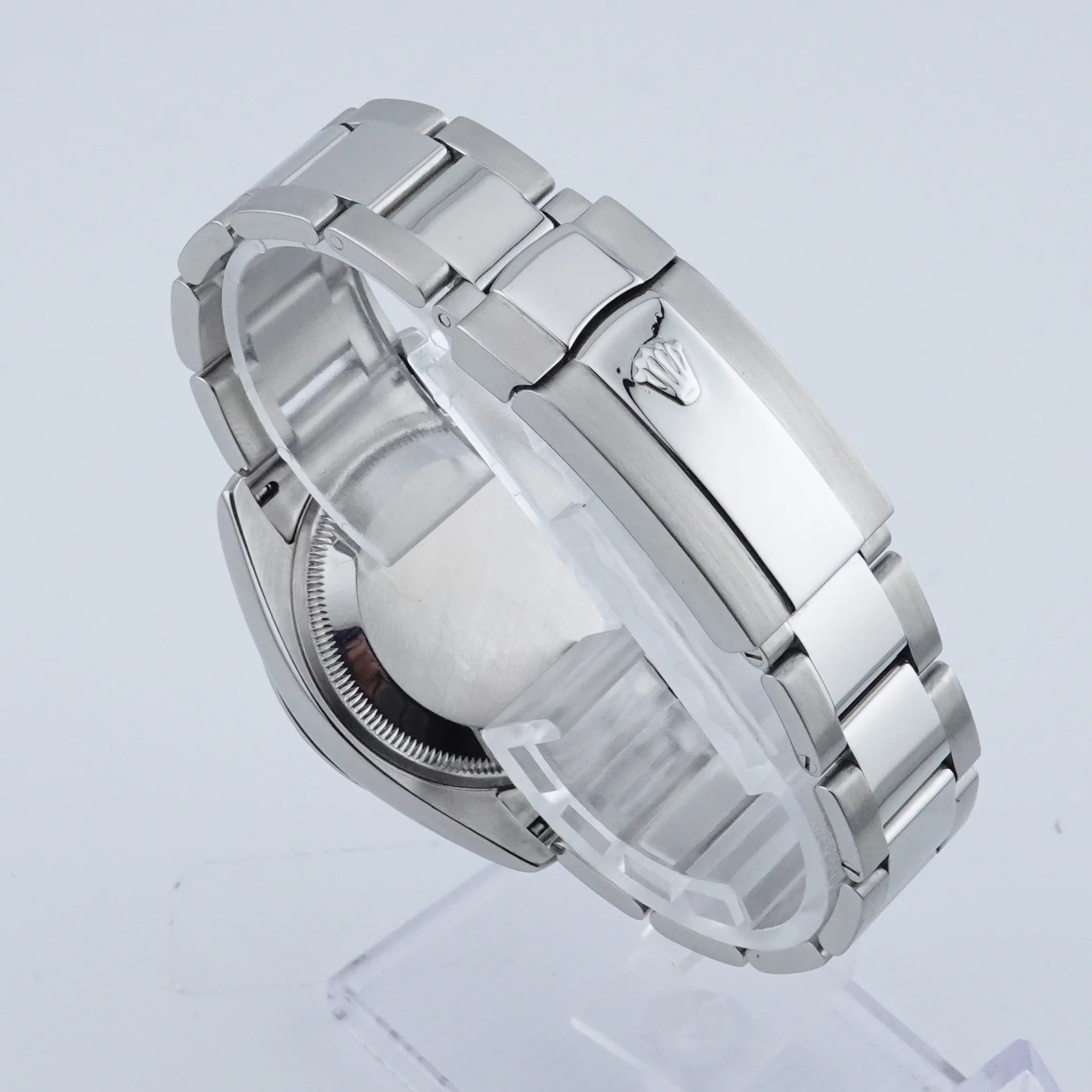 Rolex Oyster Perpetual Date 115210 Stahl - 2009 - Image 5