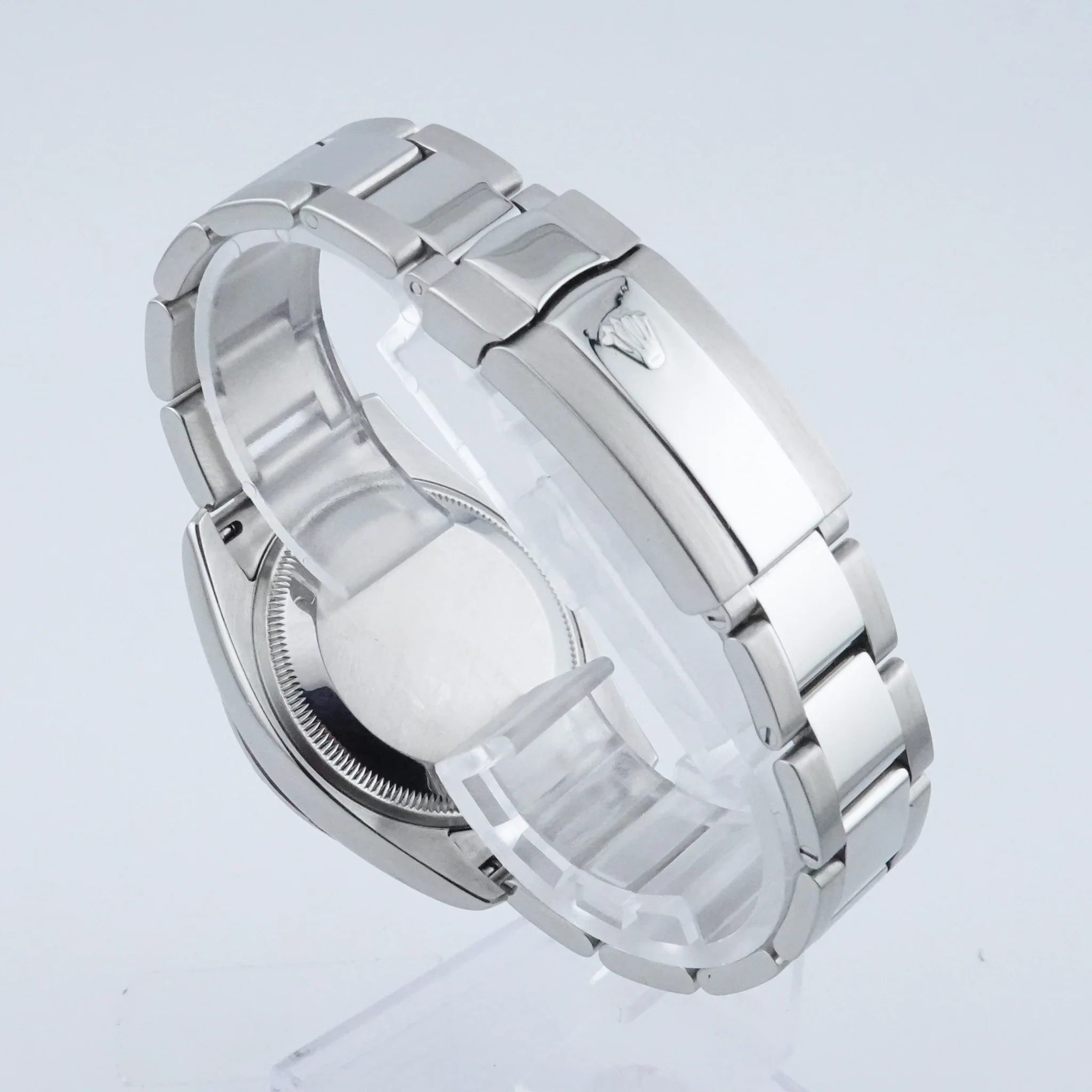 Rolex Oyster Perpetual Date 115210 Stahl - 2009 - Image 6