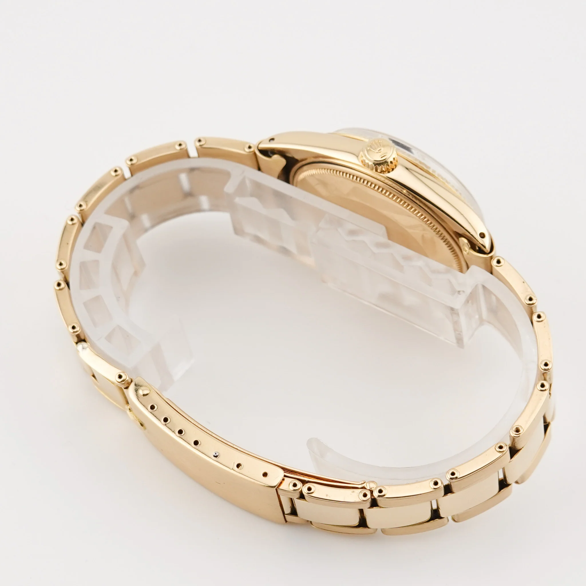 Rolex Oyster Perpetual Date Gelbgold - 1503 - Image 5
