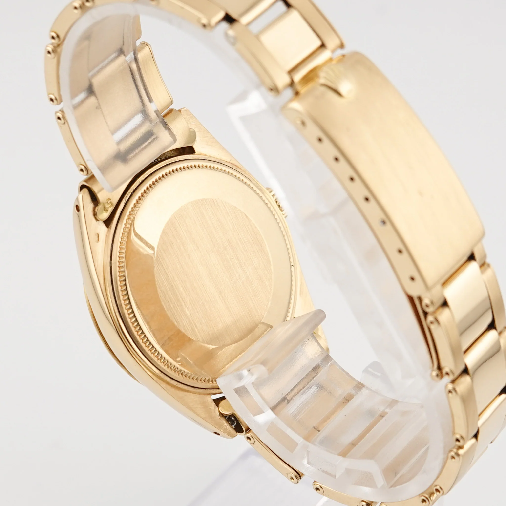 Rolex Oyster Perpetual Date Gelbgold - 1503 - Image 7