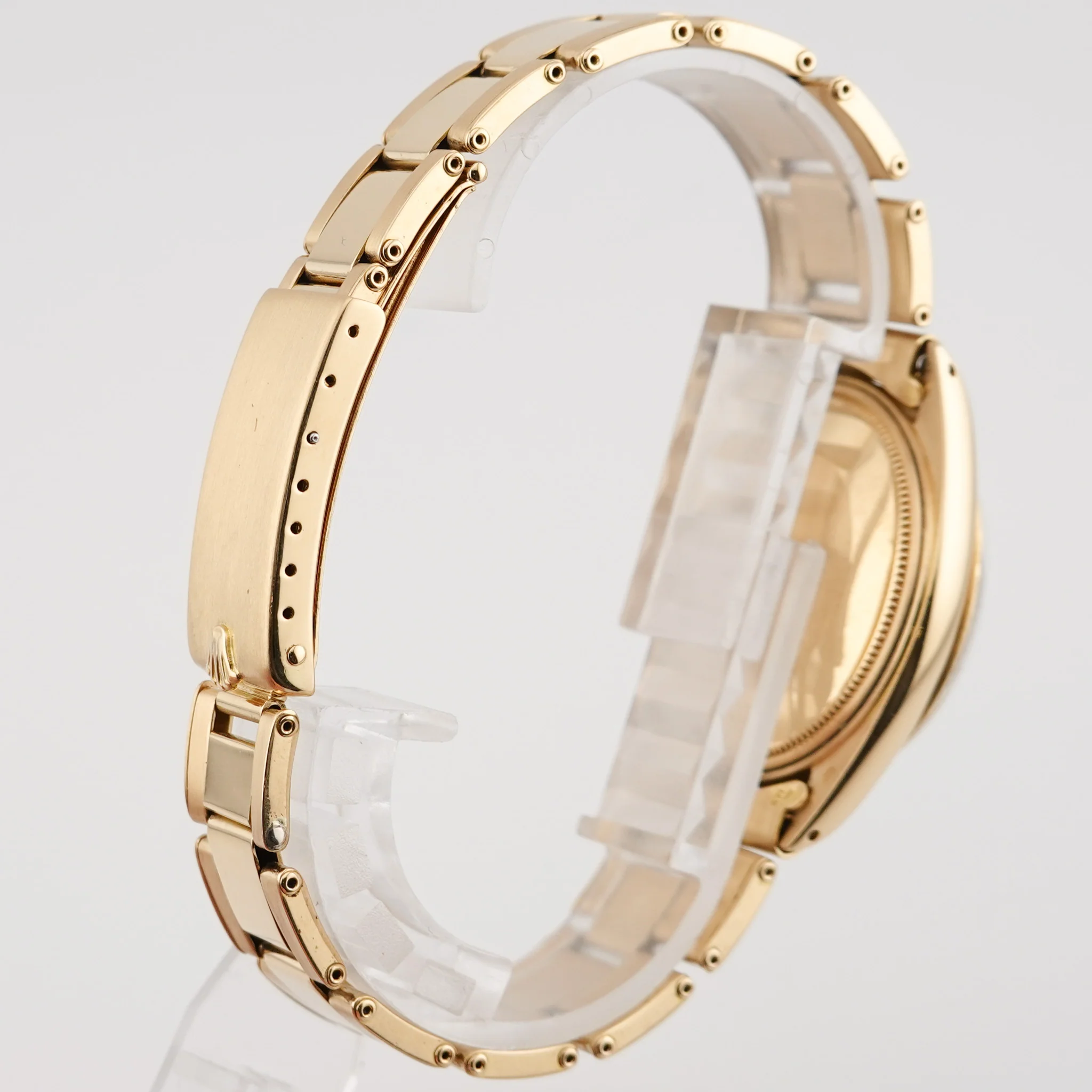 Rolex Oyster Perpetual Date Gelbgold - 1503 - Image 8