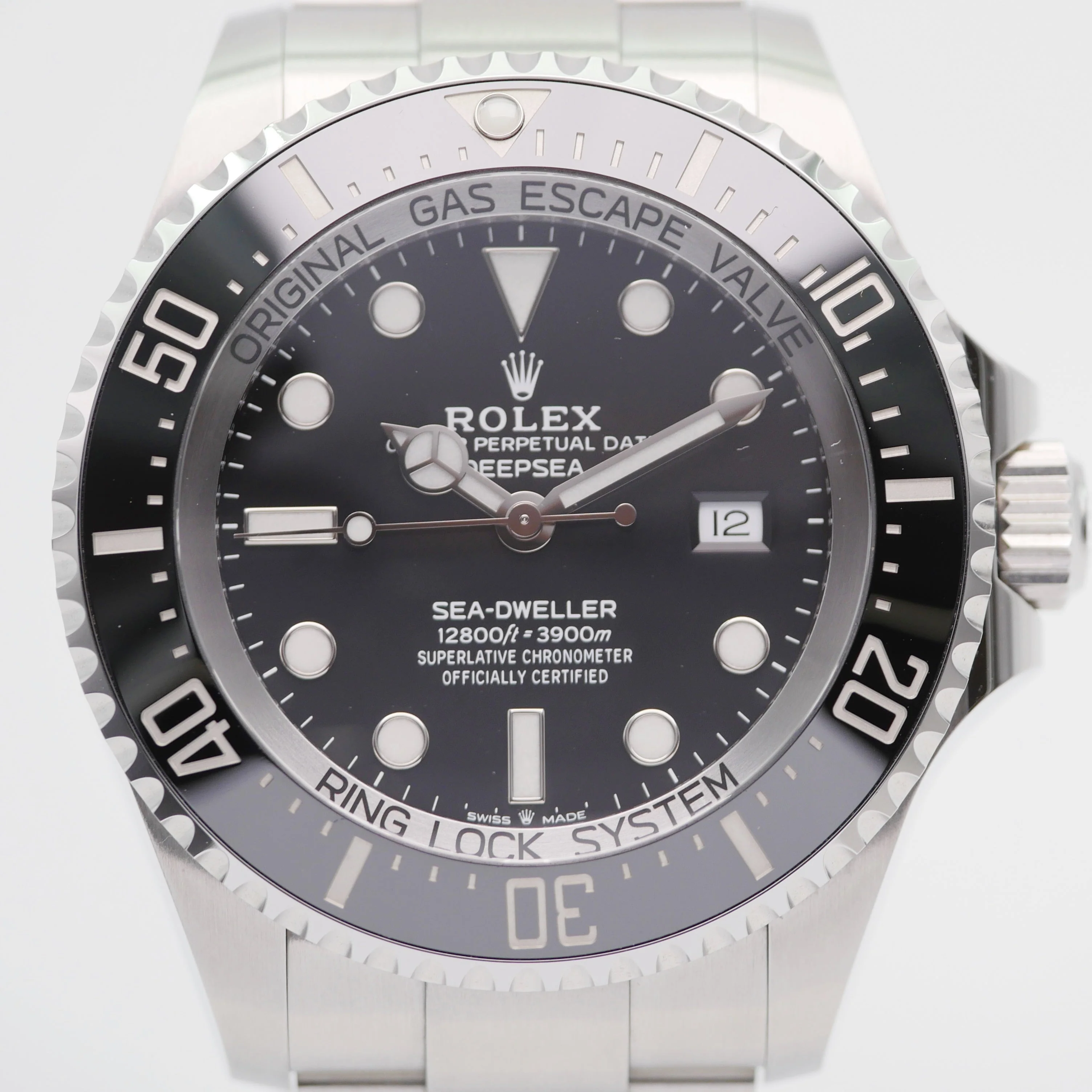 Rolex Sea-Dweller Deepsea 126660 - 2019 - Image 3