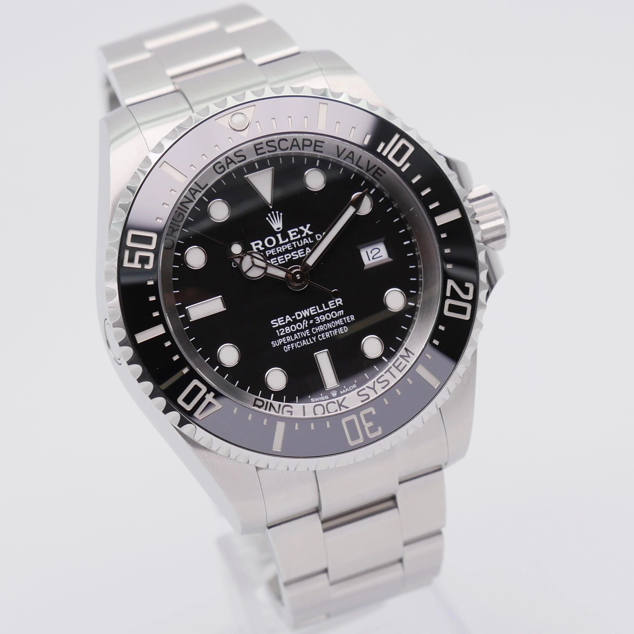 Rolex Sea-Dweller Deepsea 126660 - 2019 - Image 4