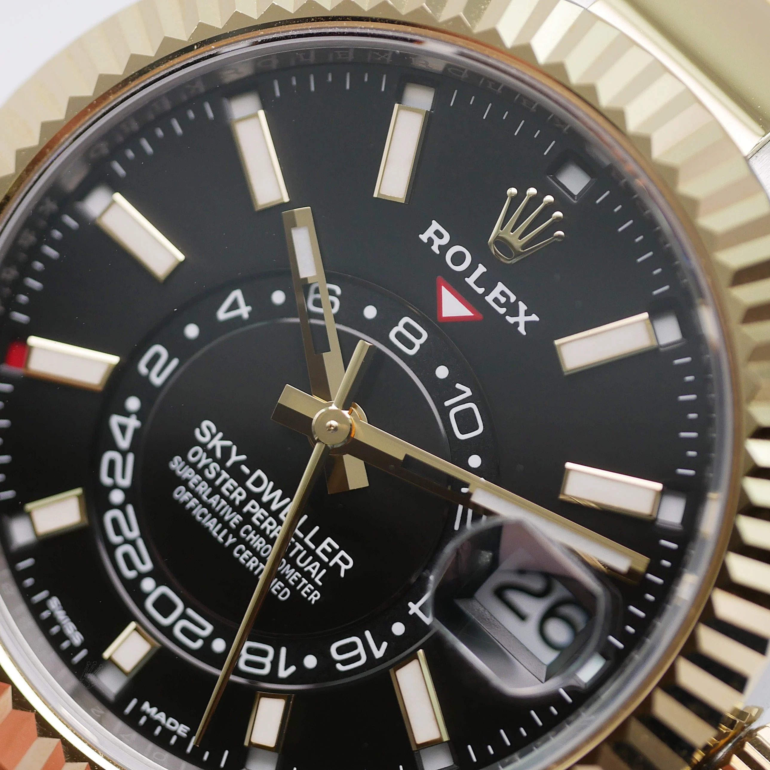 Rolex Sky-Dweller Stahl/Gold 326933 - 2019 - Image 2
