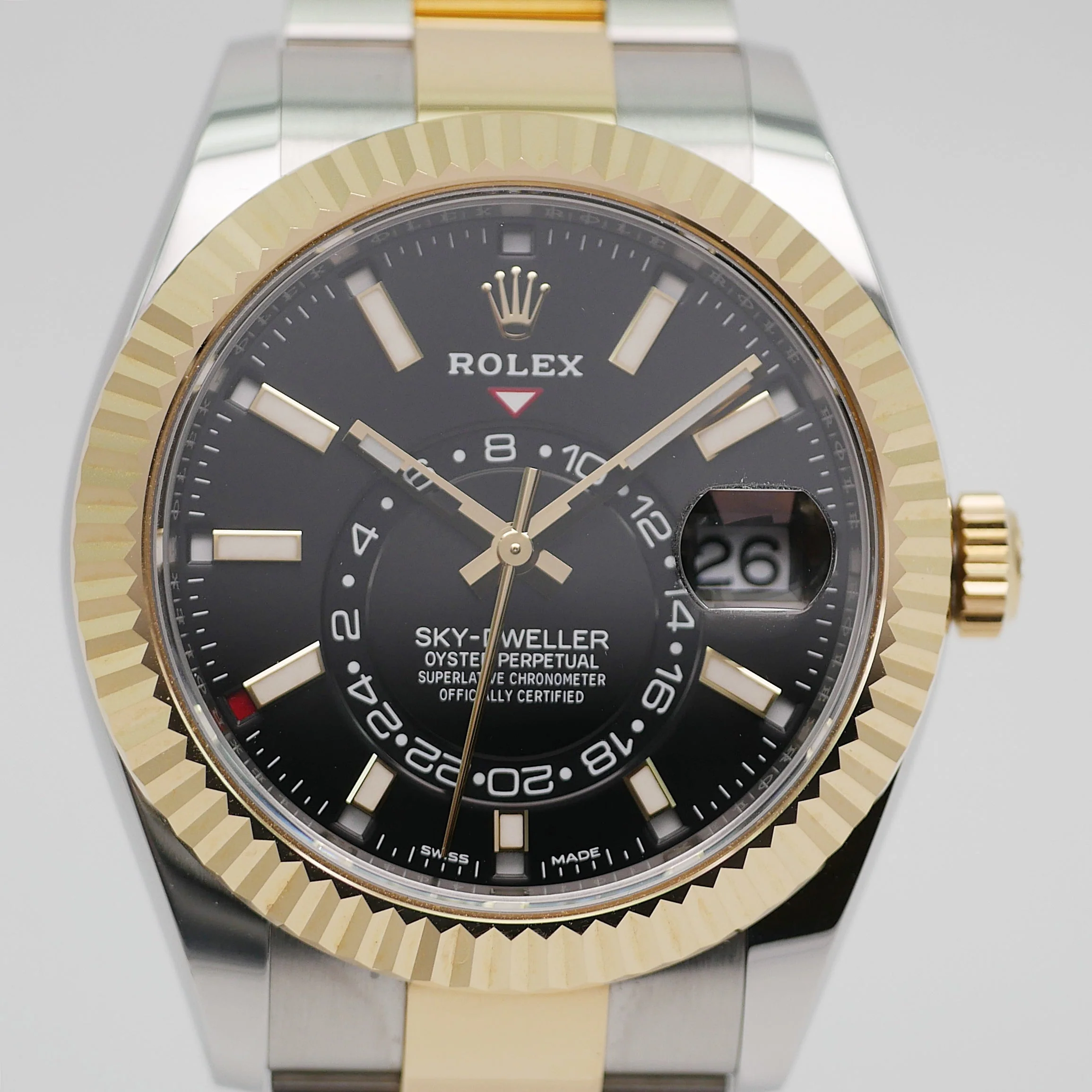 Rolex Sky-Dweller Stahl/Gold 326933 - 2019 - Image 4