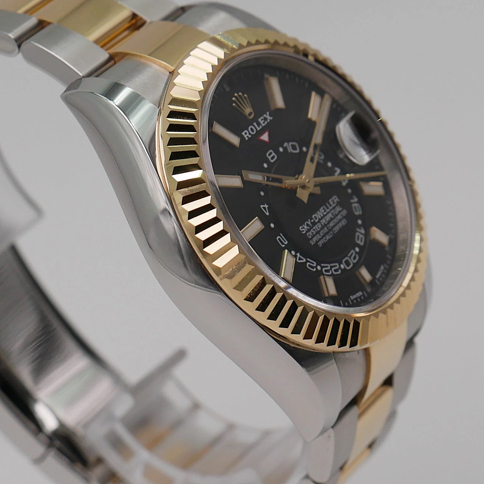 Rolex Sky-Dweller Stahl/Gold 326933 - 2019 - Image 6