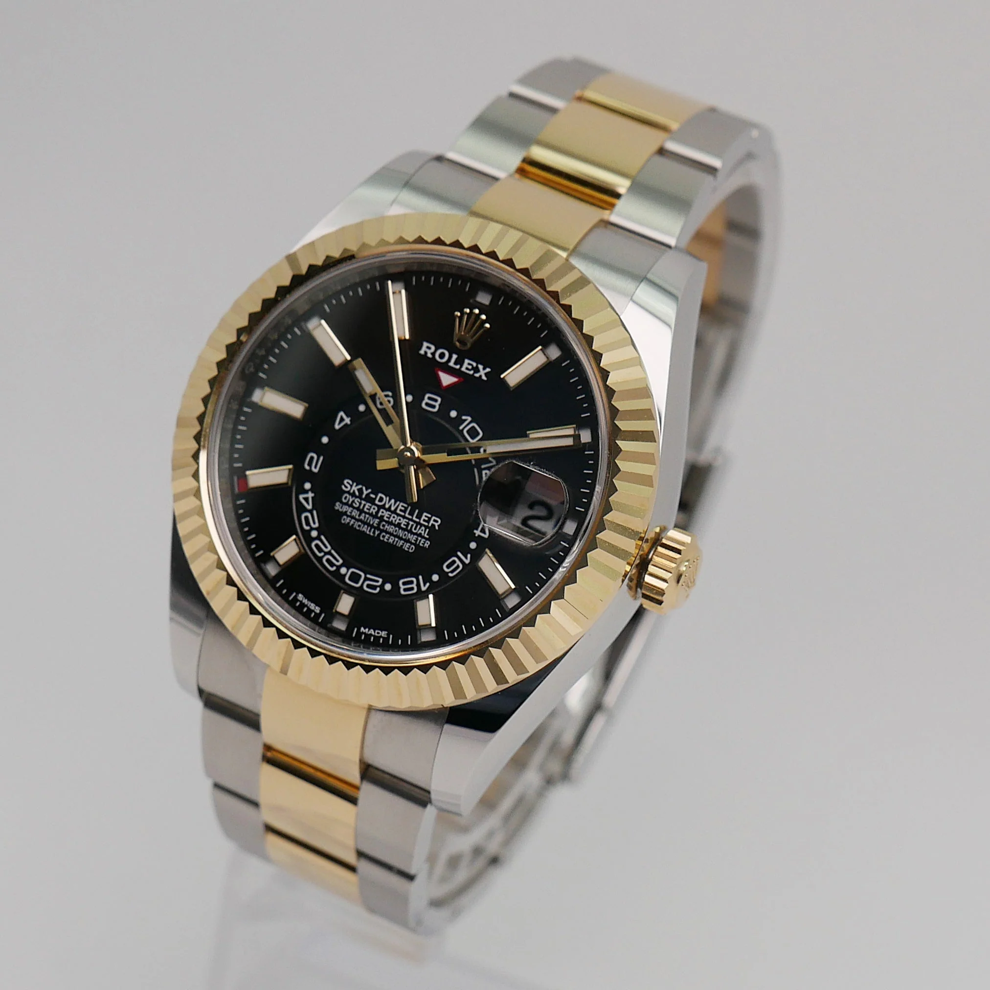 Rolex Sky-Dweller Stahl/Gold 326933 - 2019 - Image 7