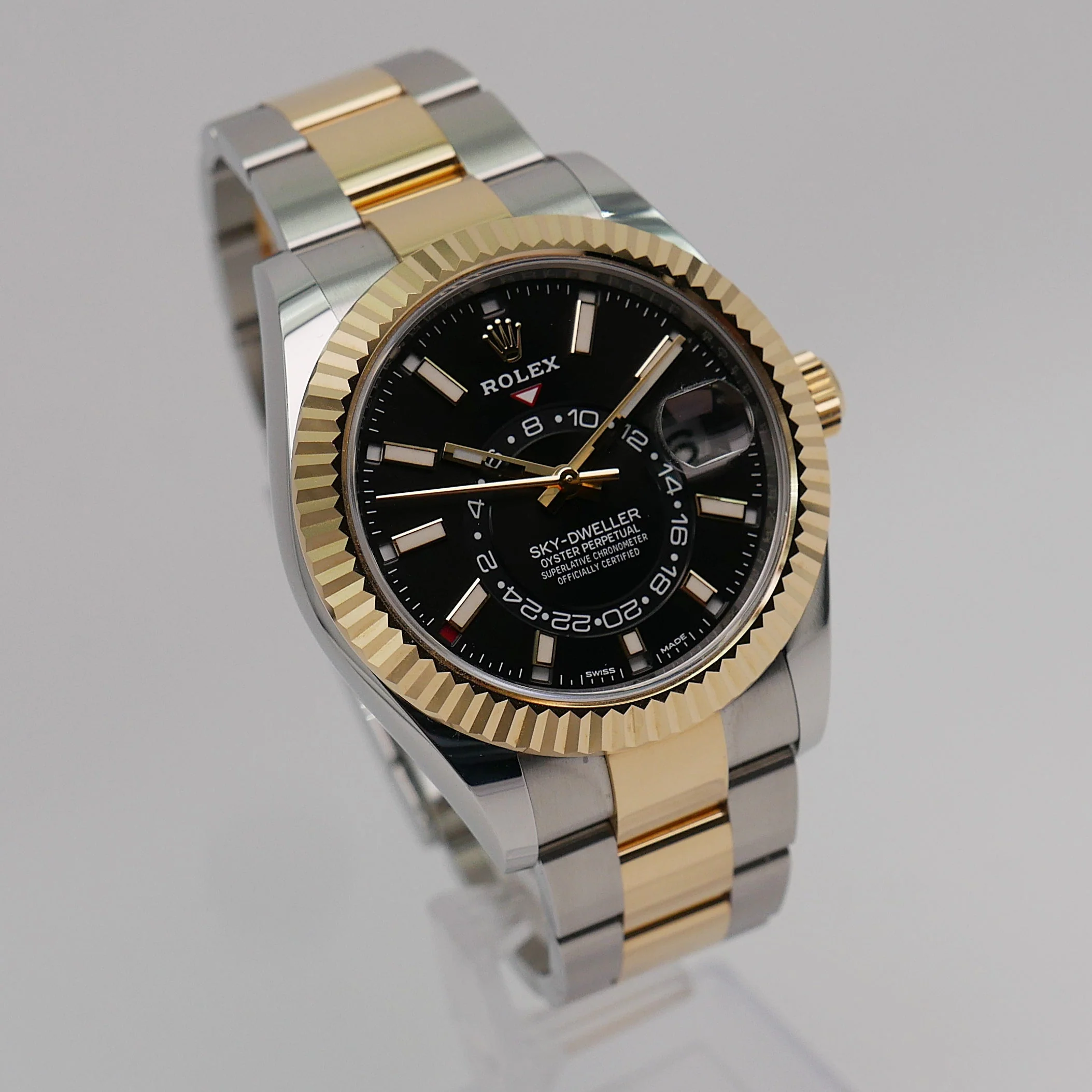 Rolex Sky-Dweller Stahl/Gold 326933 - 2019 - Image 8