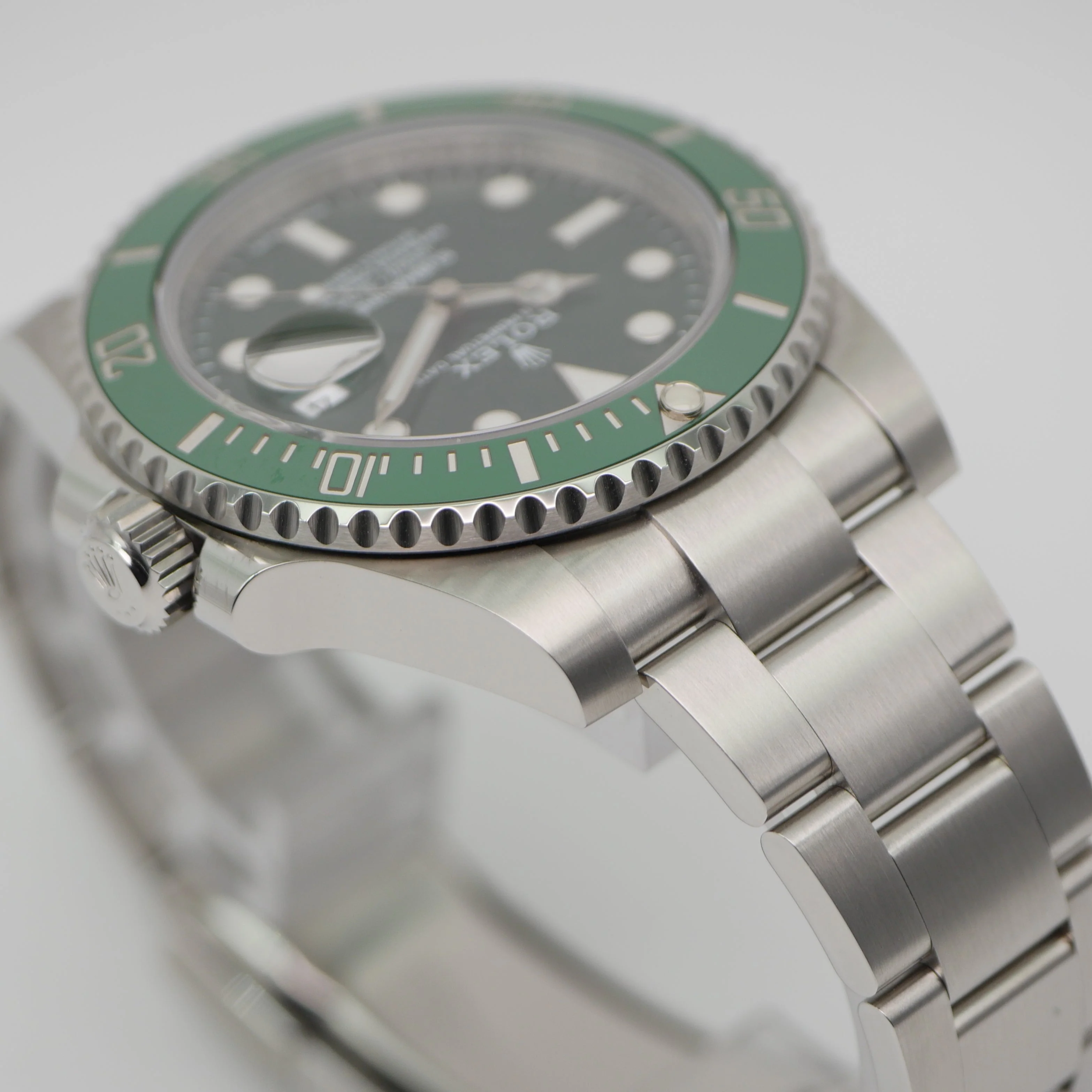 Rolex Submariner Date Stahl 116610LV ''Hulk'' - 2020 ''Ungetragen'' - Image 3