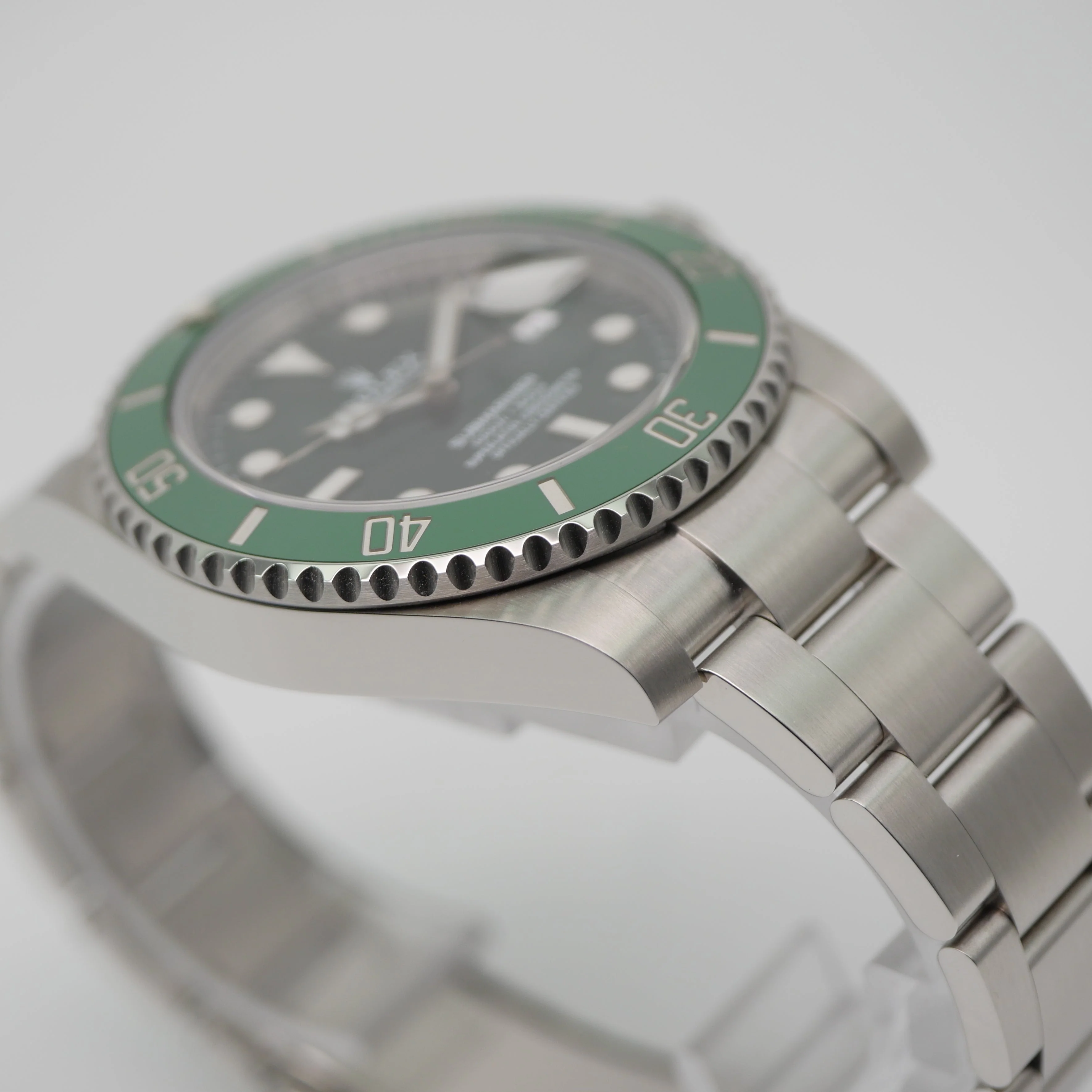 Rolex Submariner Date Stahl 116610LV ''Hulk'' - 2020 ''Ungetragen'' - Image 4