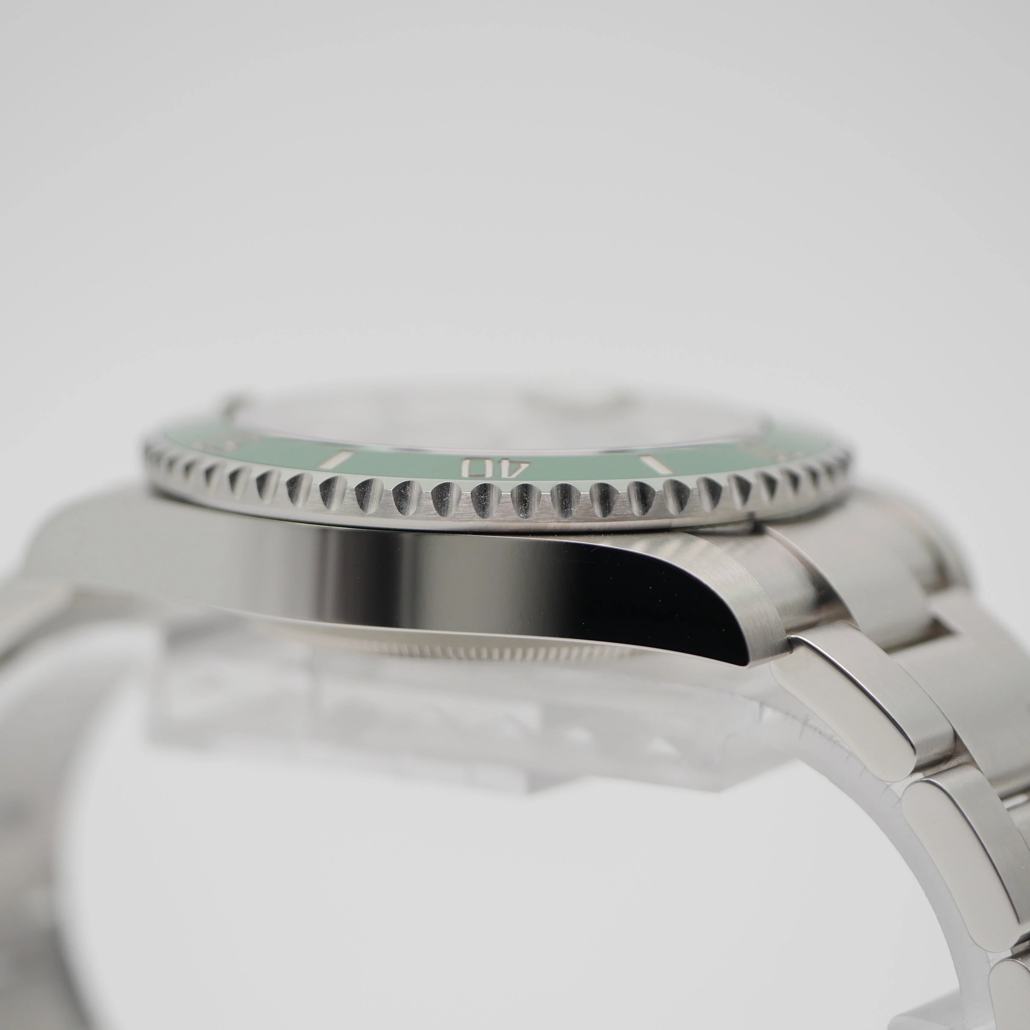 Rolex Submariner Date Stahl 116610LV ''Hulk'' - 2020 ''Ungetragen'' - Image 5