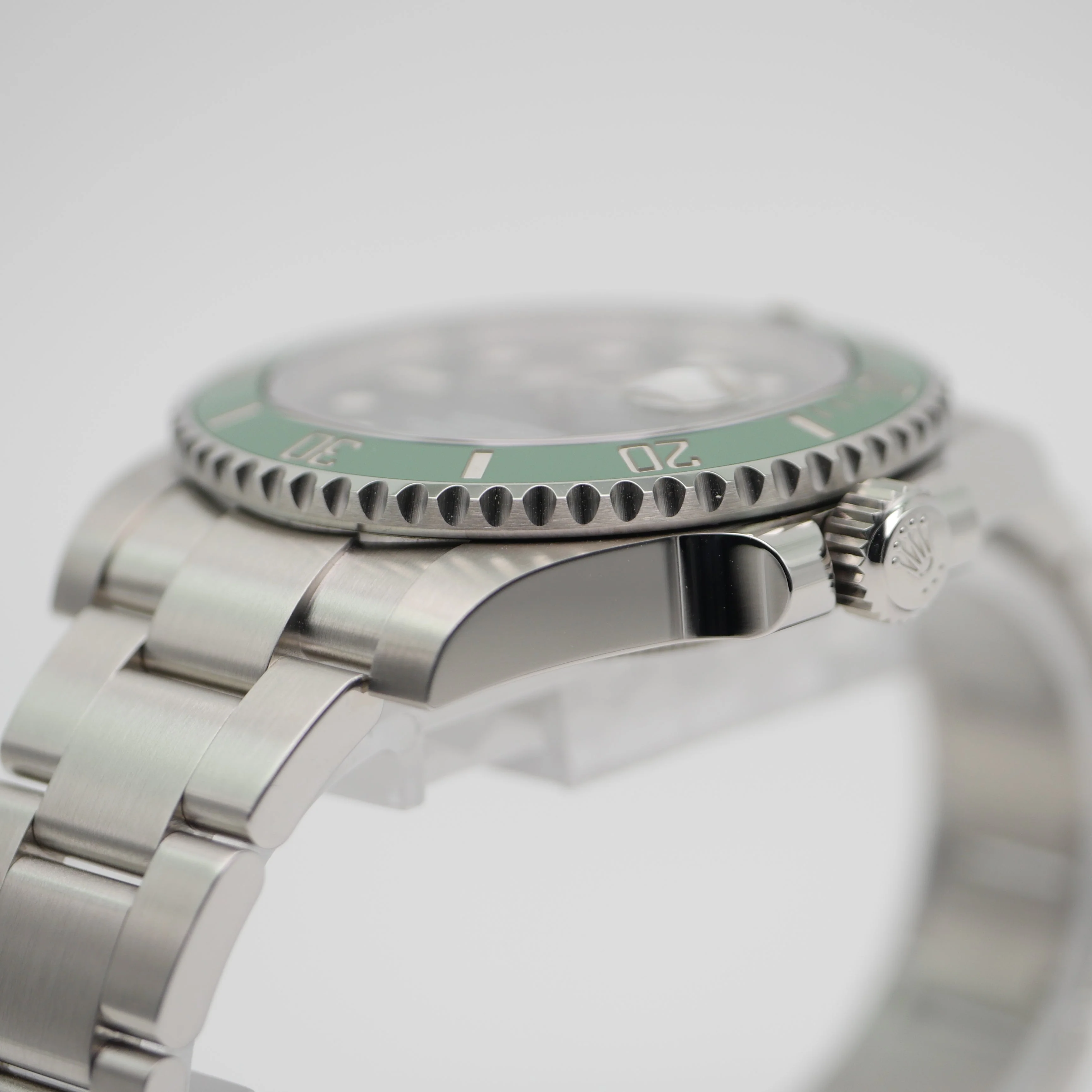 Rolex Submariner Date Stahl 116610LV ''Hulk'' - 2020 ''Ungetragen'' - Image 6