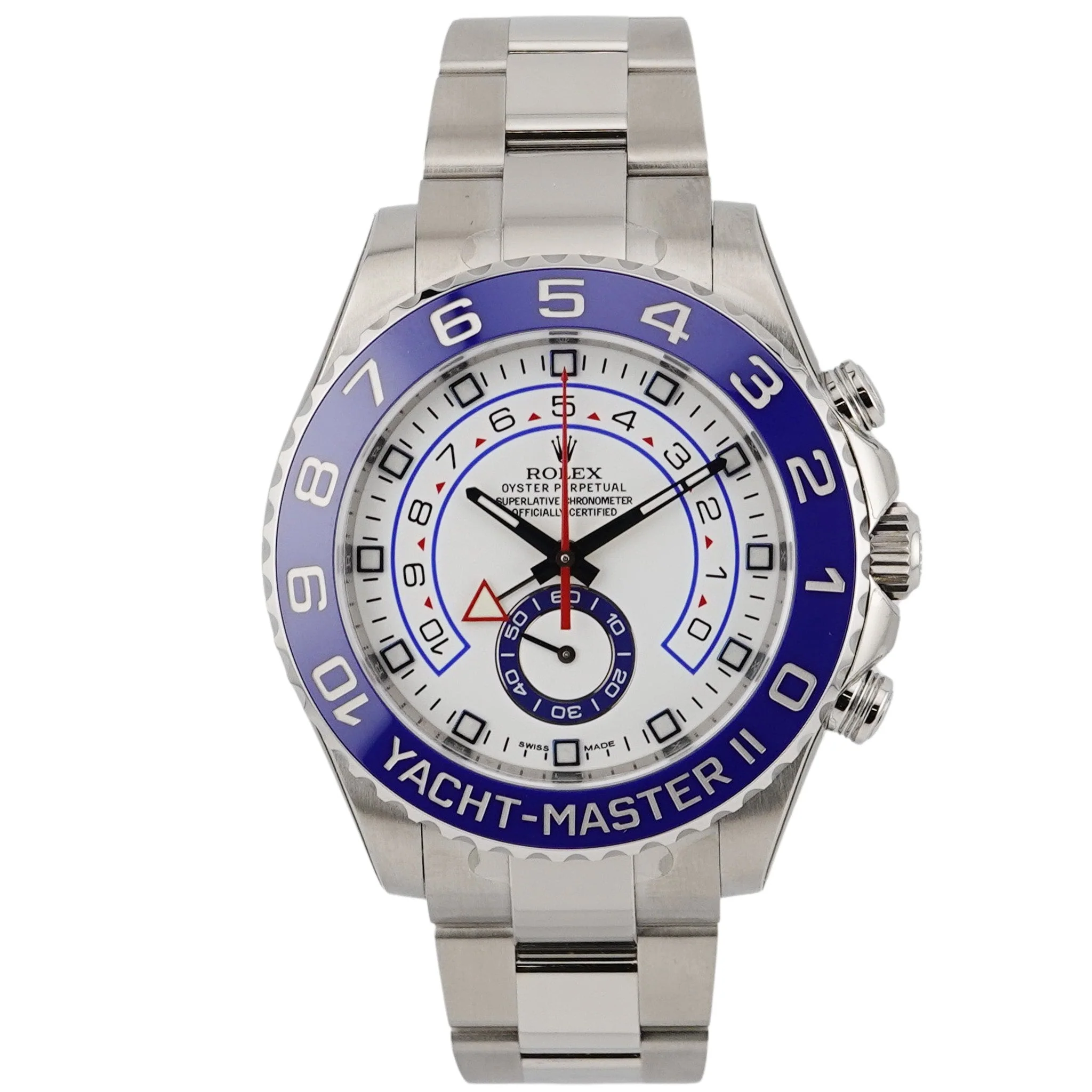 Rolex Yacht-Master II 116680 - 2014 stickers