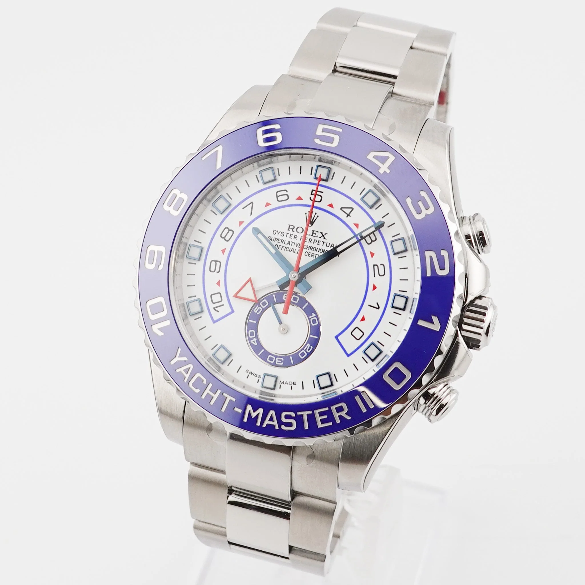 Rolex Yacht-Master II 116680 - 2014 stickers - Image 2