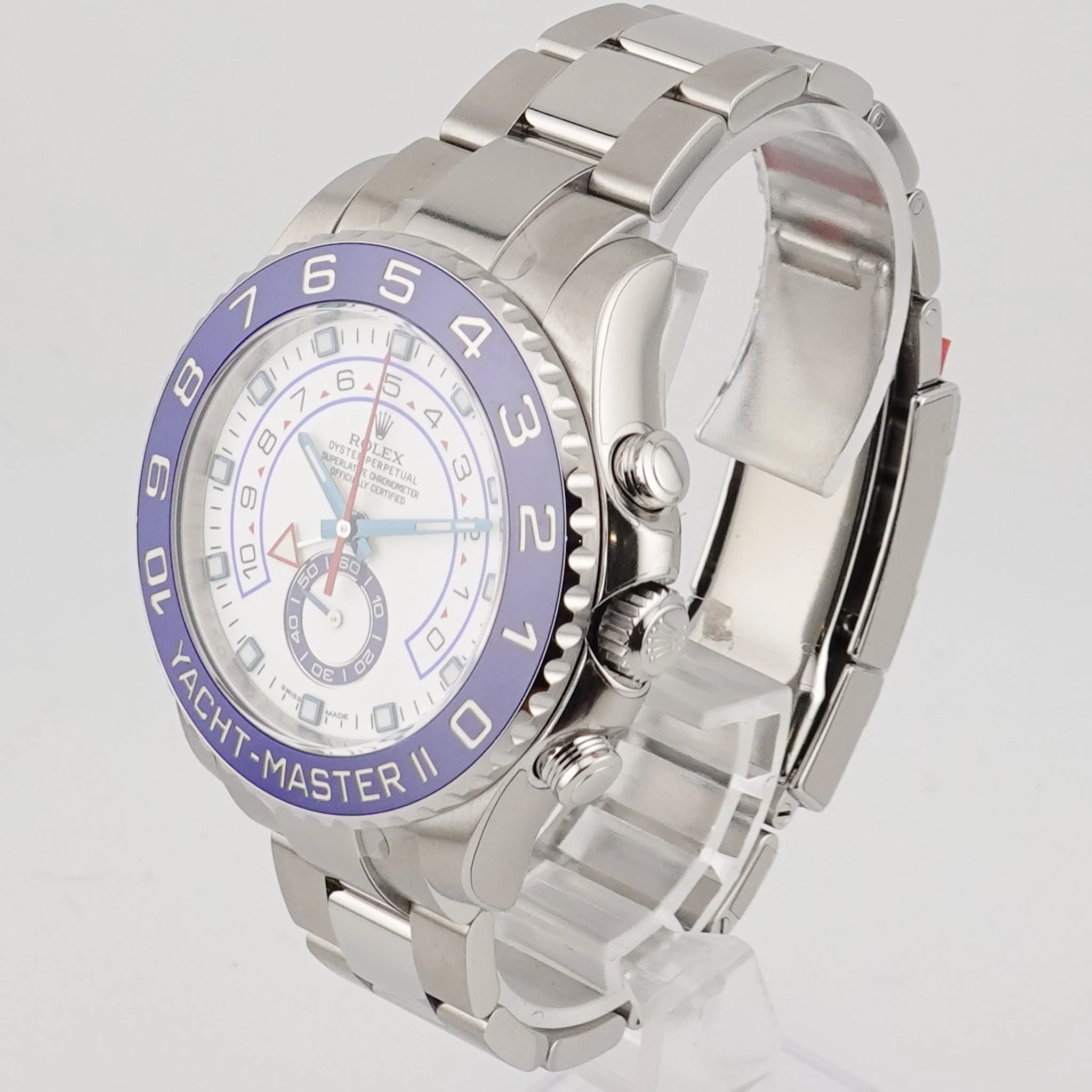Rolex Yacht-Master II 116680 - 2014 stickers - Image 3