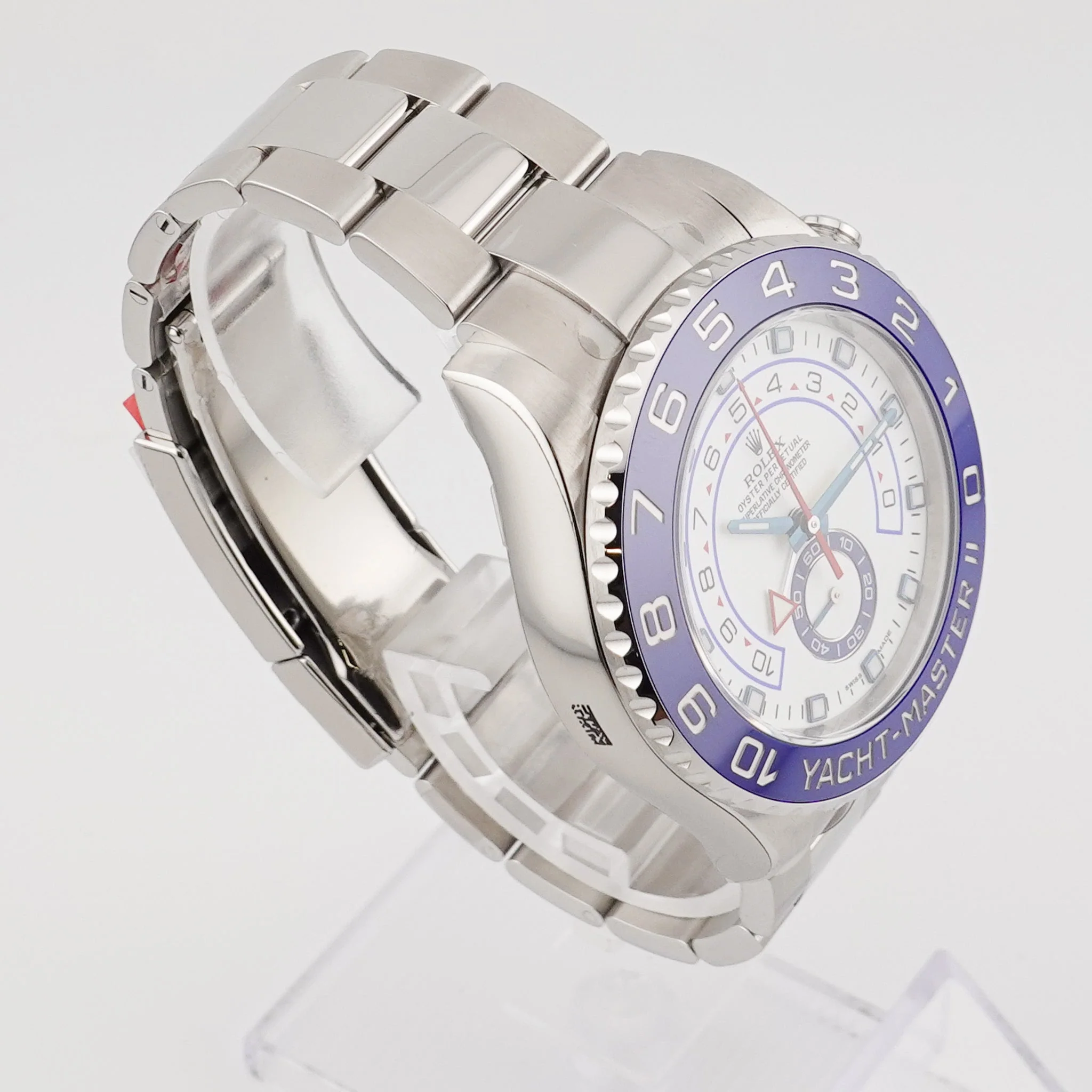 Rolex Yacht-Master II 116680 - 2014 stickers - Image 4