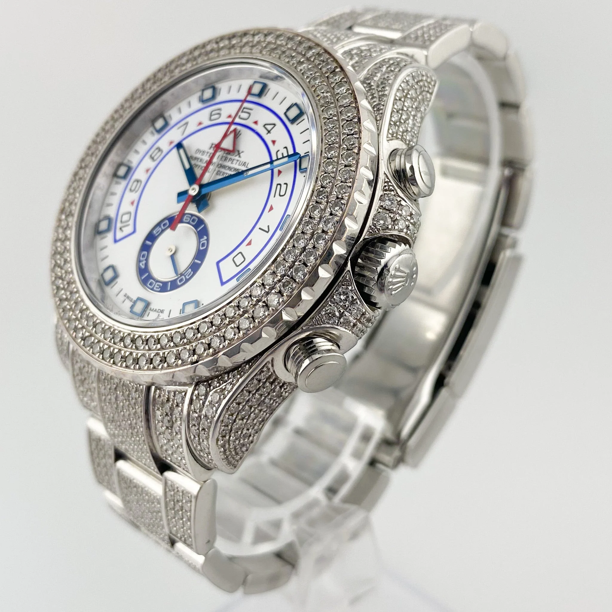 Rolex Yacht-Master II 116680 - 2013 Iced Out - Image 3