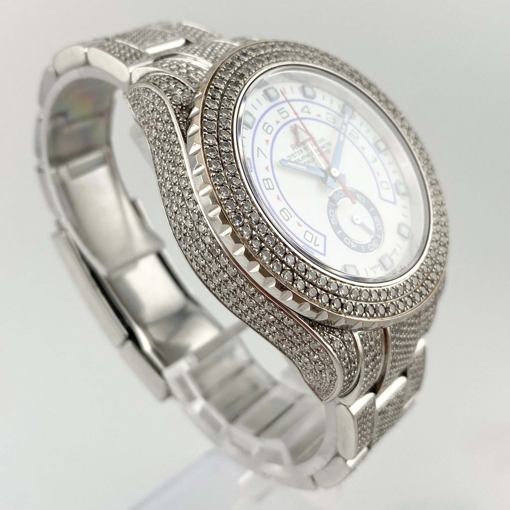 Rolex Yacht-Master II 116680 - 2013 Iced Out - Image 4
