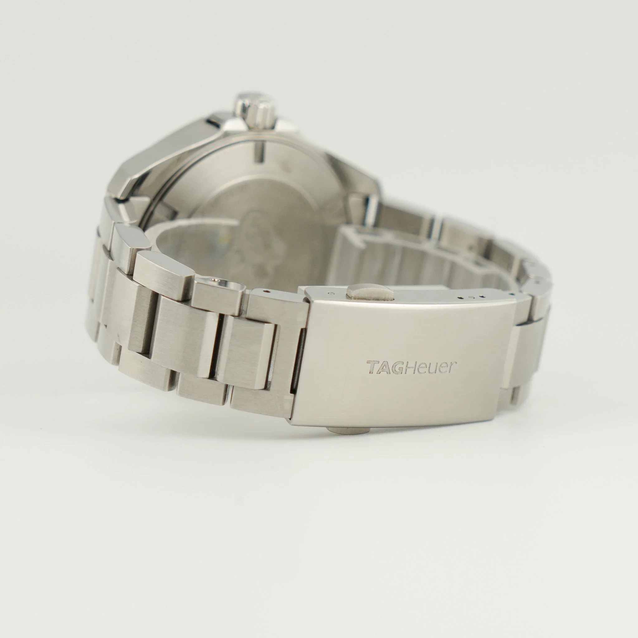 Tag Heuer Aquaracer Stahl Grün WAY201S.BA0927 - Image 5