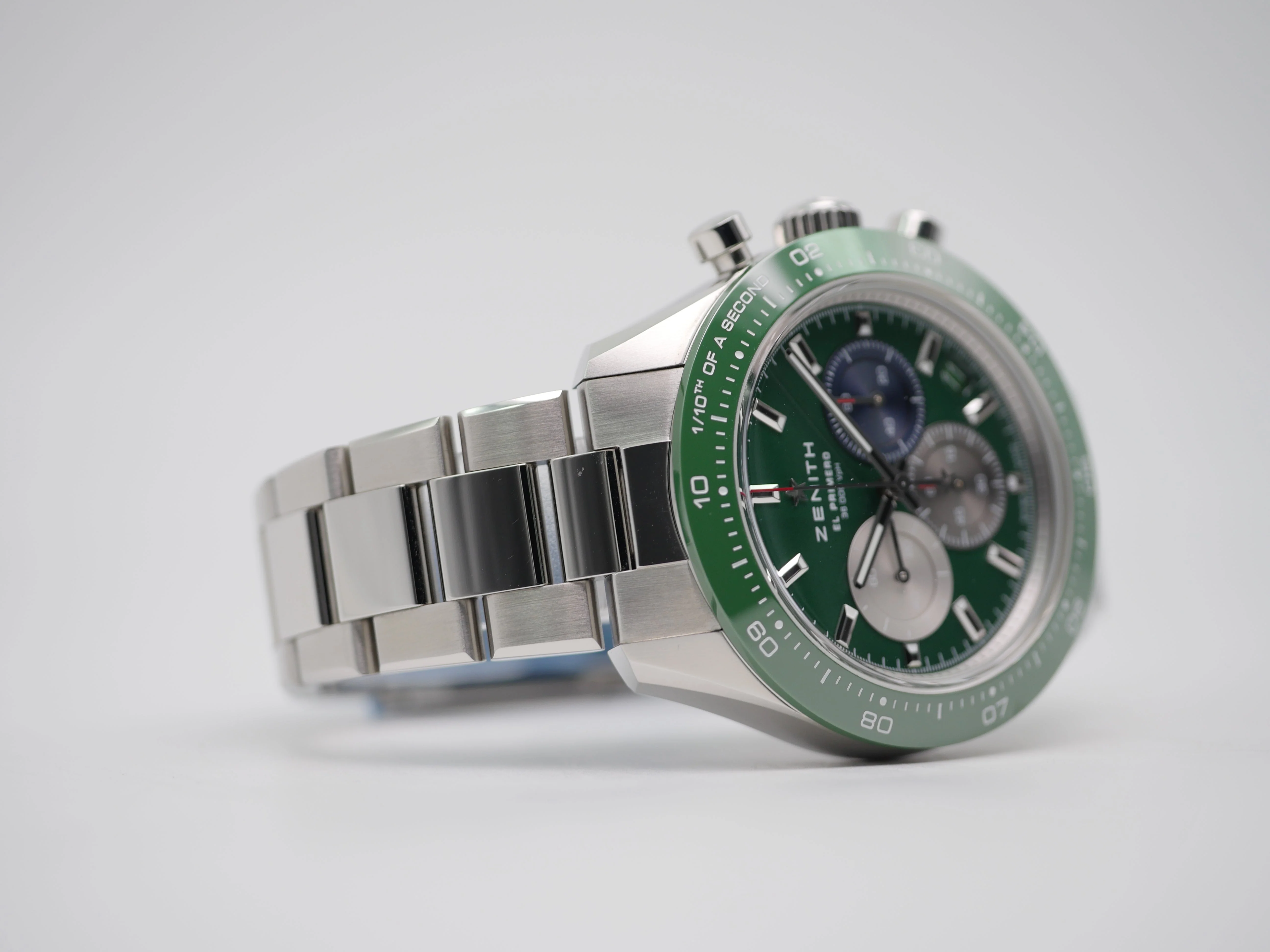 Zenith Chronomaster Sport Stahl 03.3119.3600 56.M3100 - Image 4