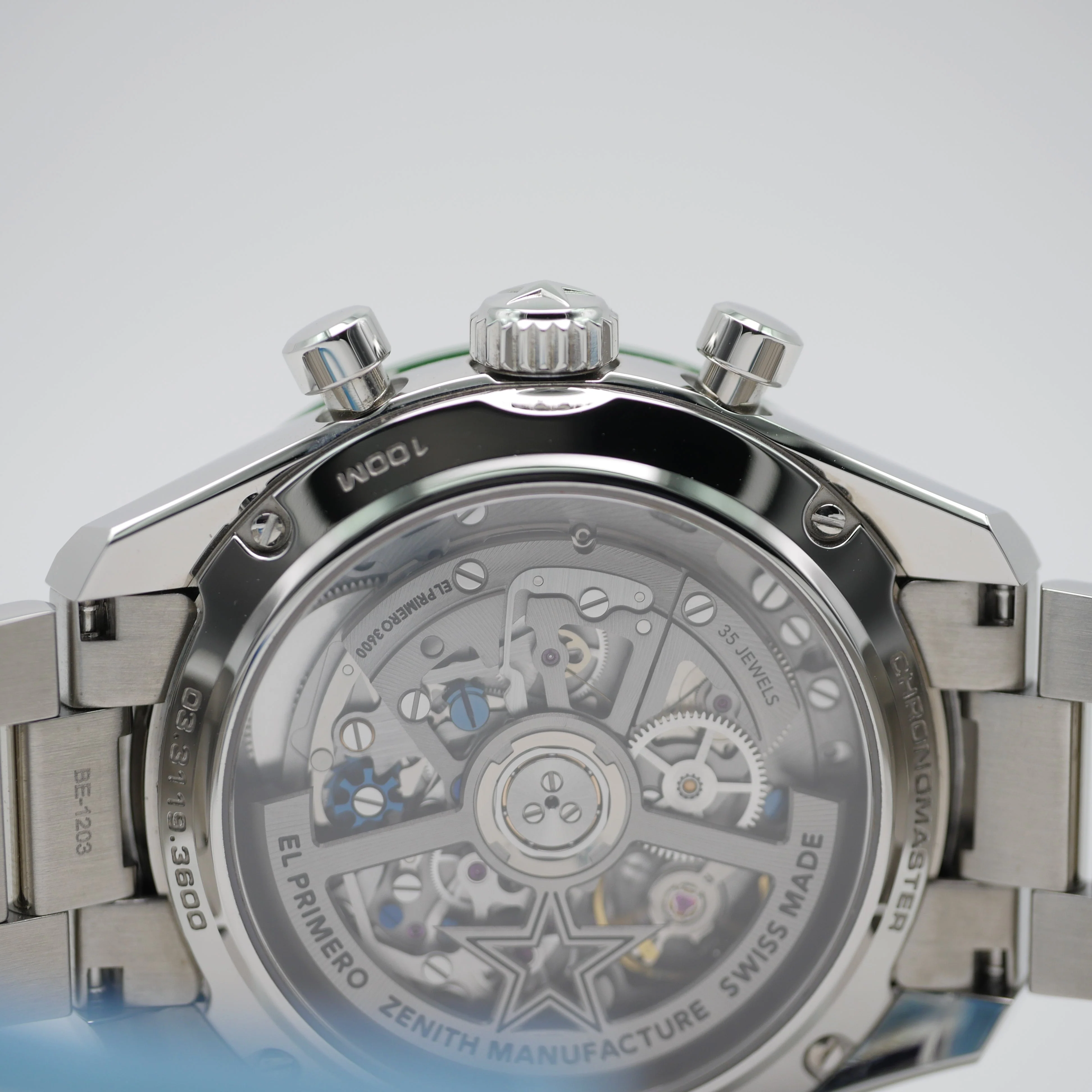 Zenith Chronomaster Sport Stahl 03.3119.3600 56.M3100 - Image 5